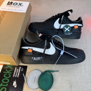 Nike Air Force 1 Low Off-White Black White