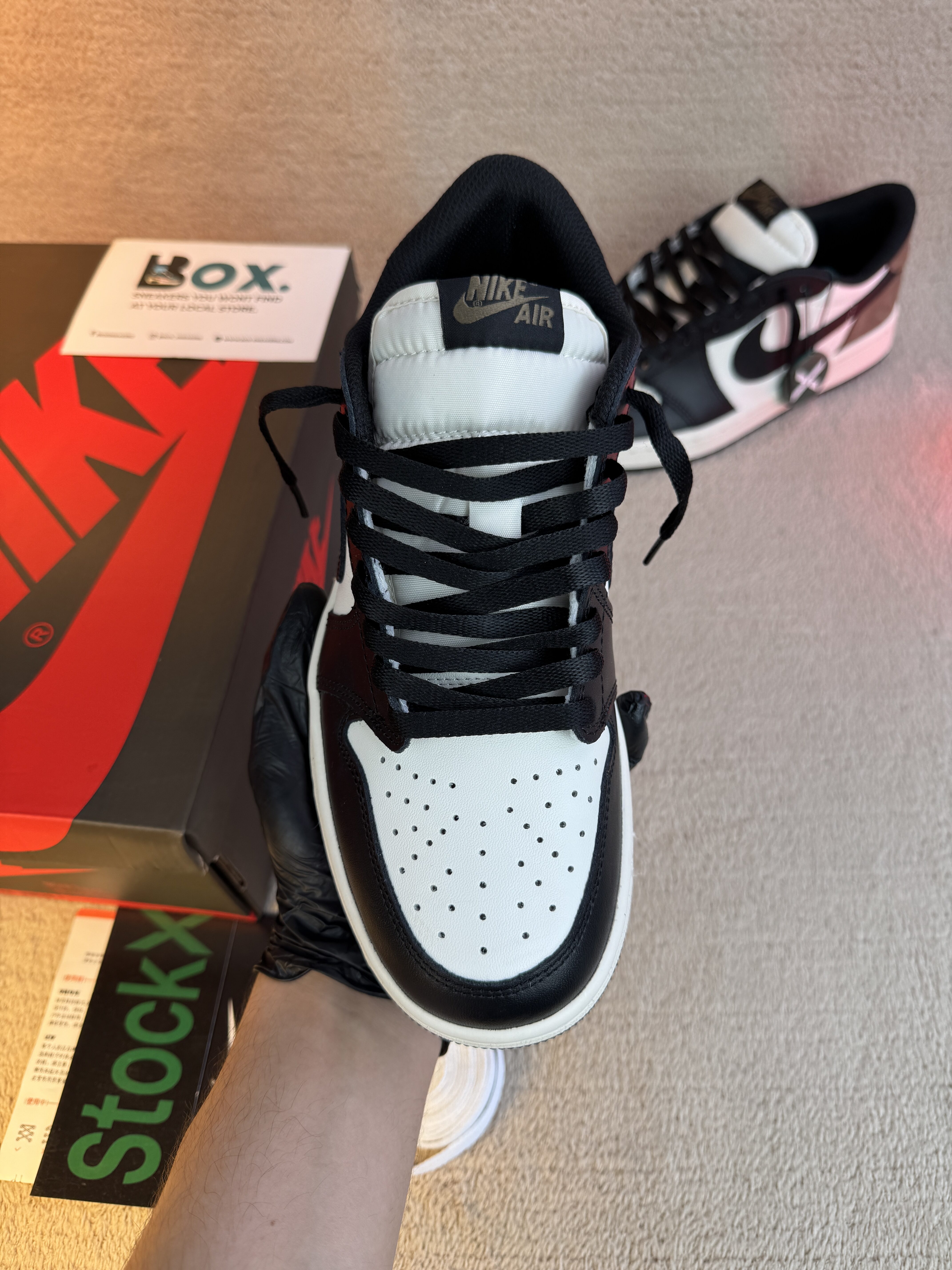 Jordan 1 Retro Low OG Mocha - Image 7