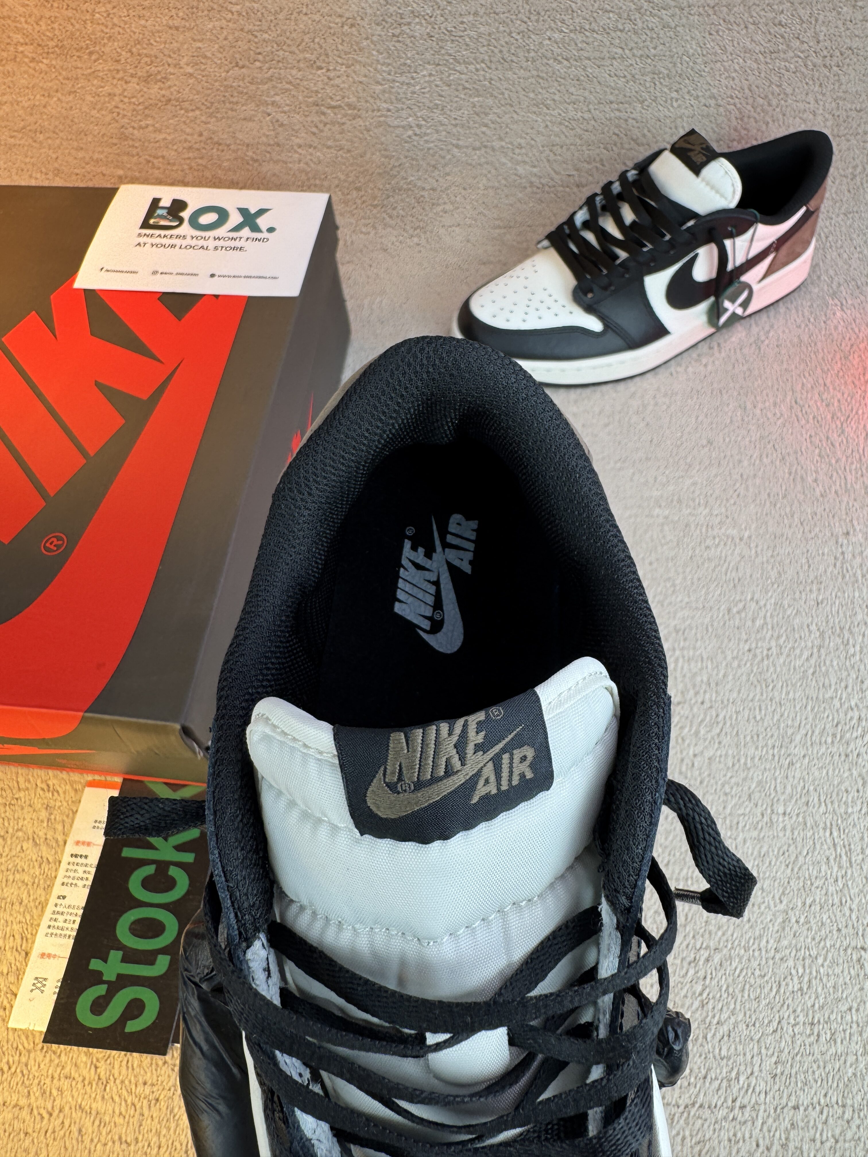 Jordan 1 Retro Low OG Mocha - Image 8