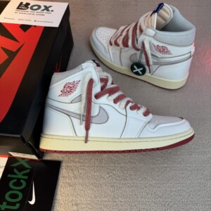 Jordan 1 Retro High Rare Air Sail Cinnabar