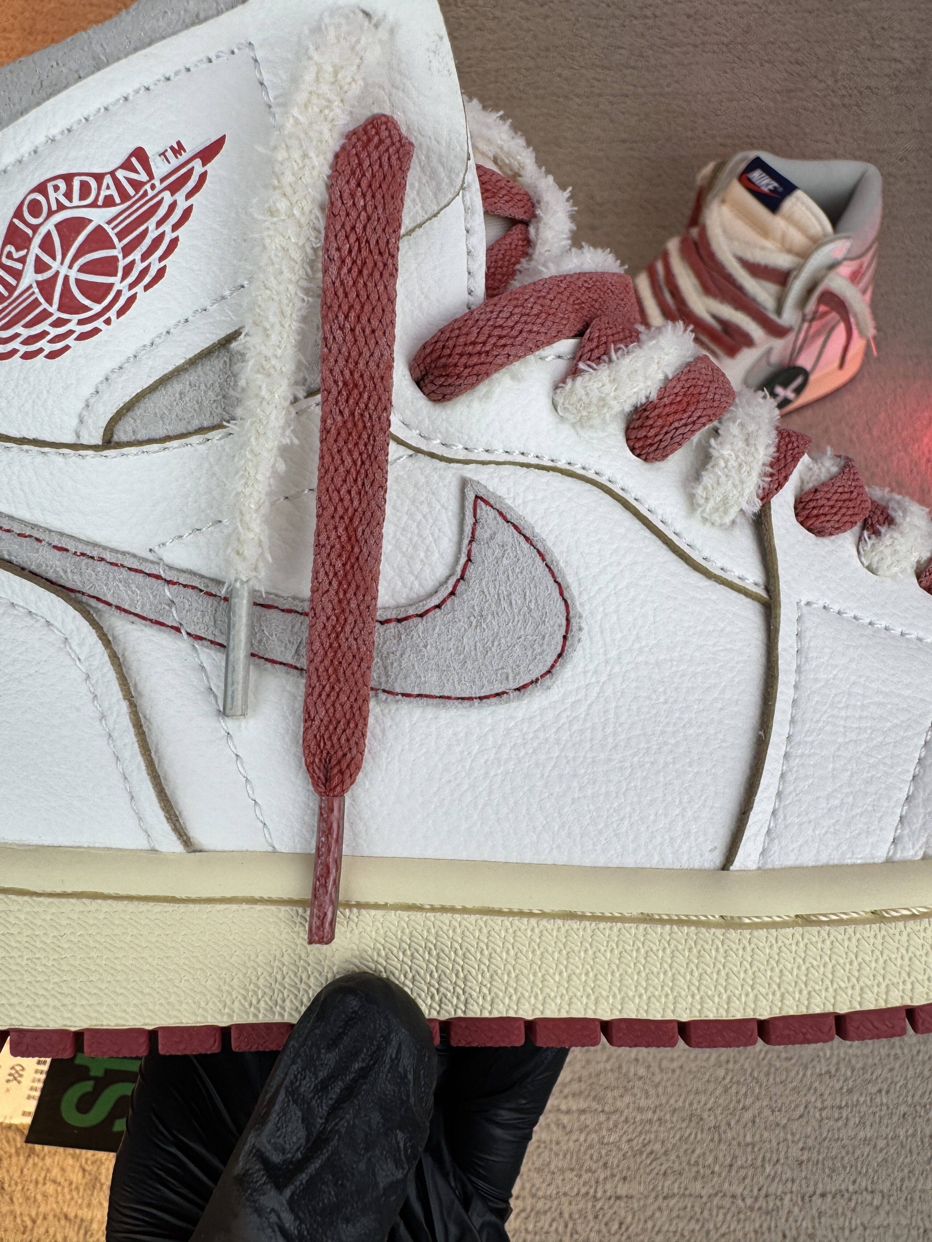 Jordan 1 Retro High Rare Air Sail Cinnabar - Image 5