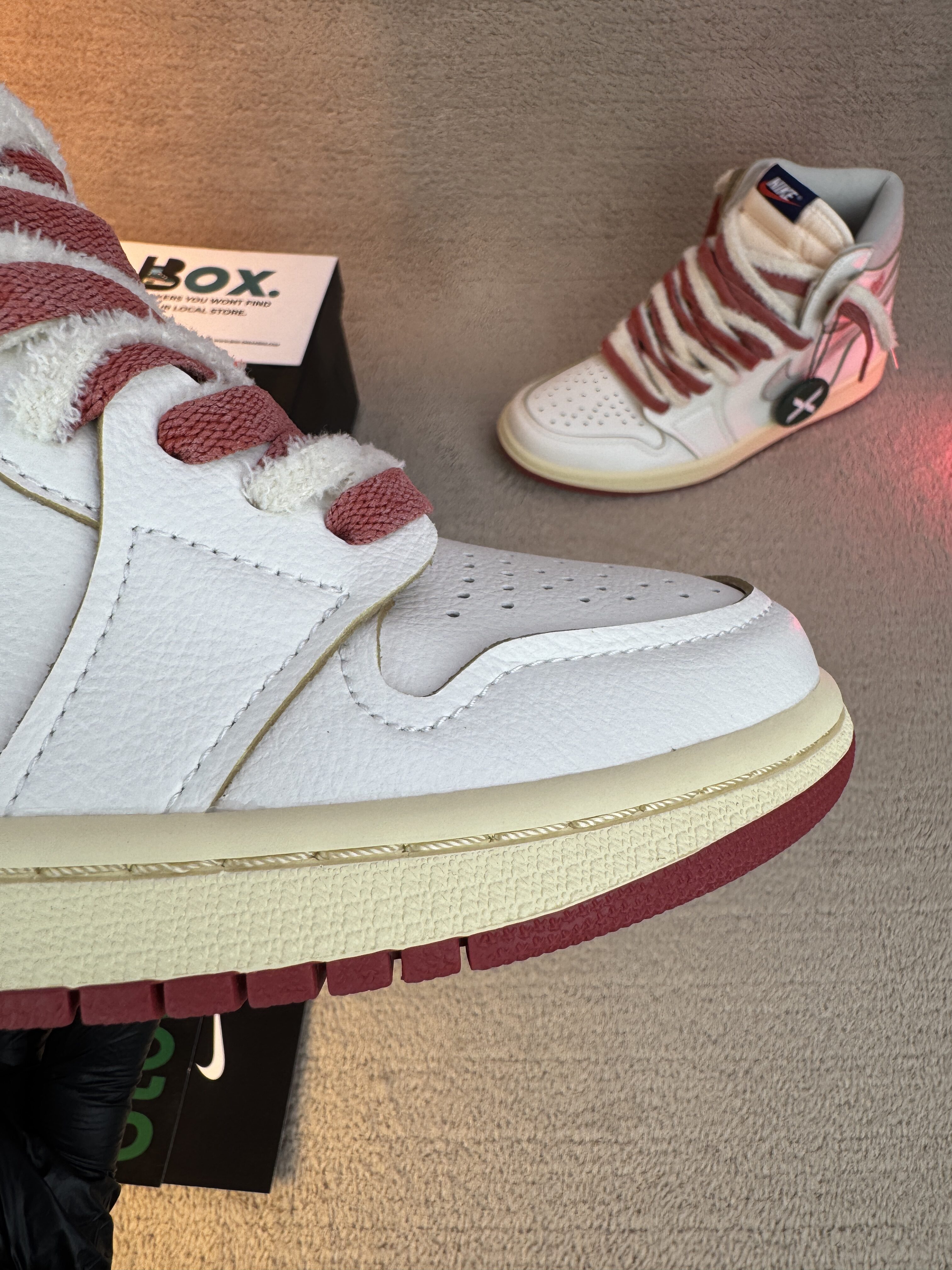 Jordan 1 Retro High Rare Air Sail Cinnabar - Image 6
