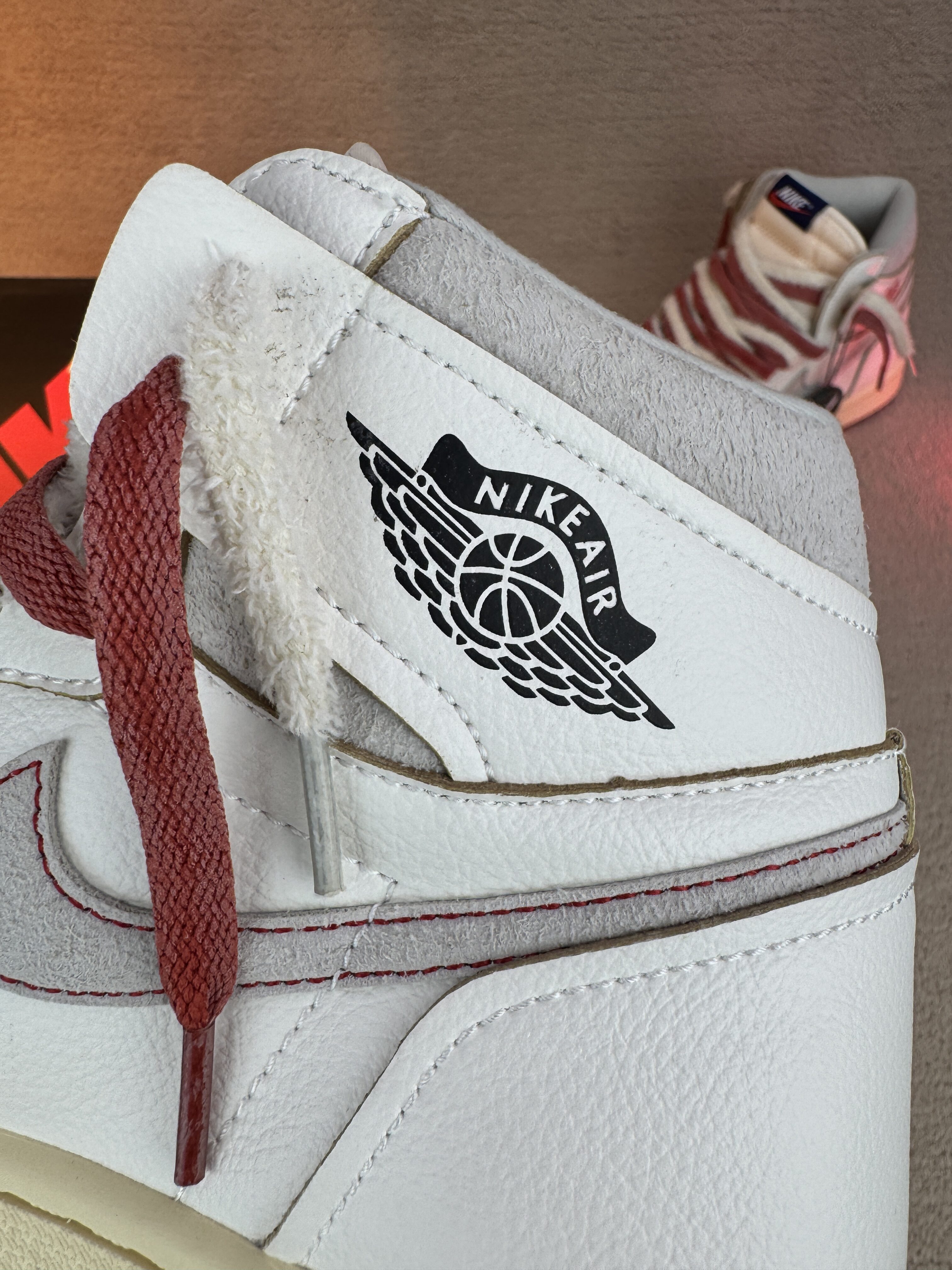 Jordan 1 Retro High Rare Air Sail Cinnabar - Image 12