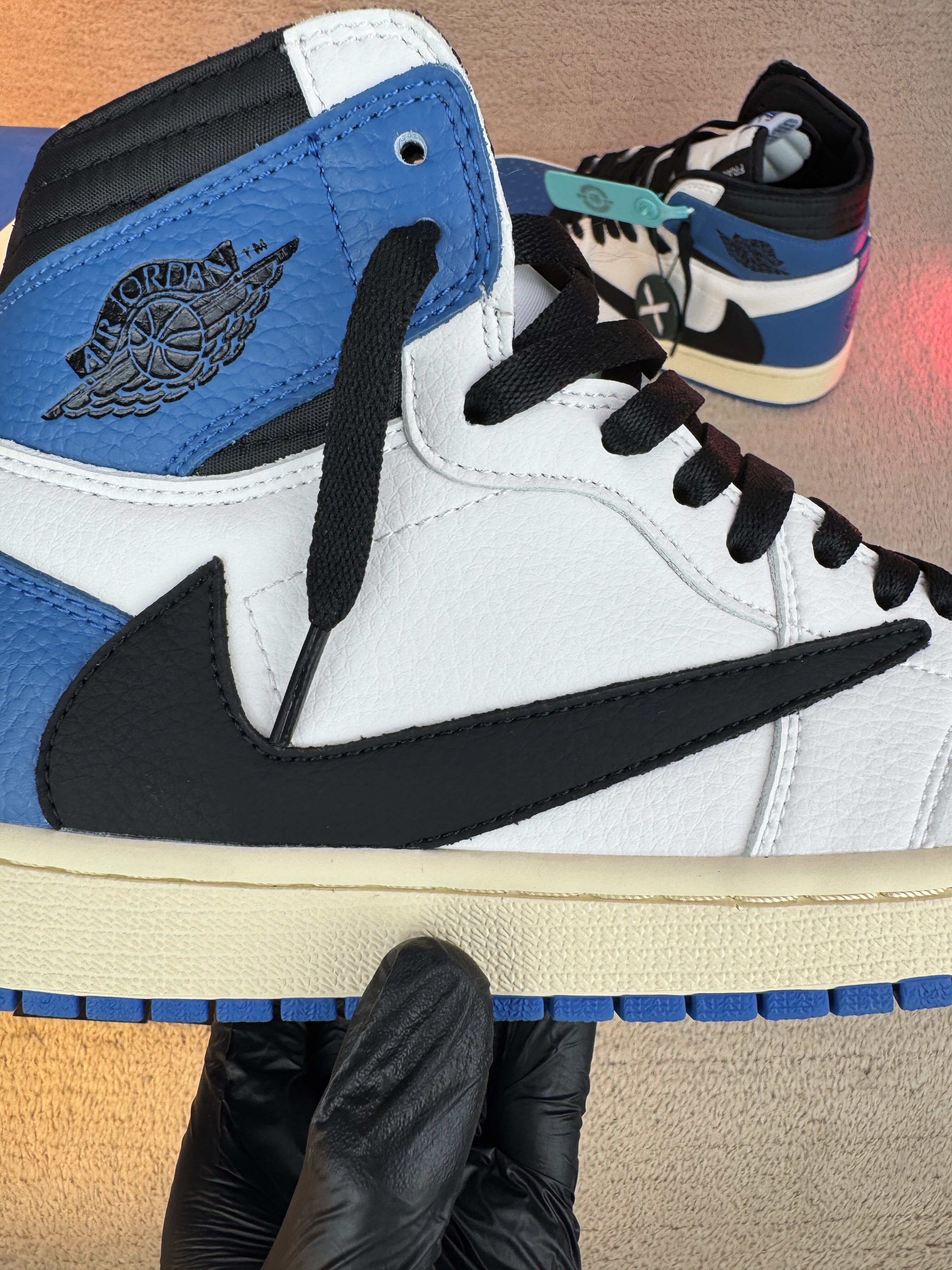 Jordan 1 Retro High OG SP Fragment x Travis Scott - Image 5