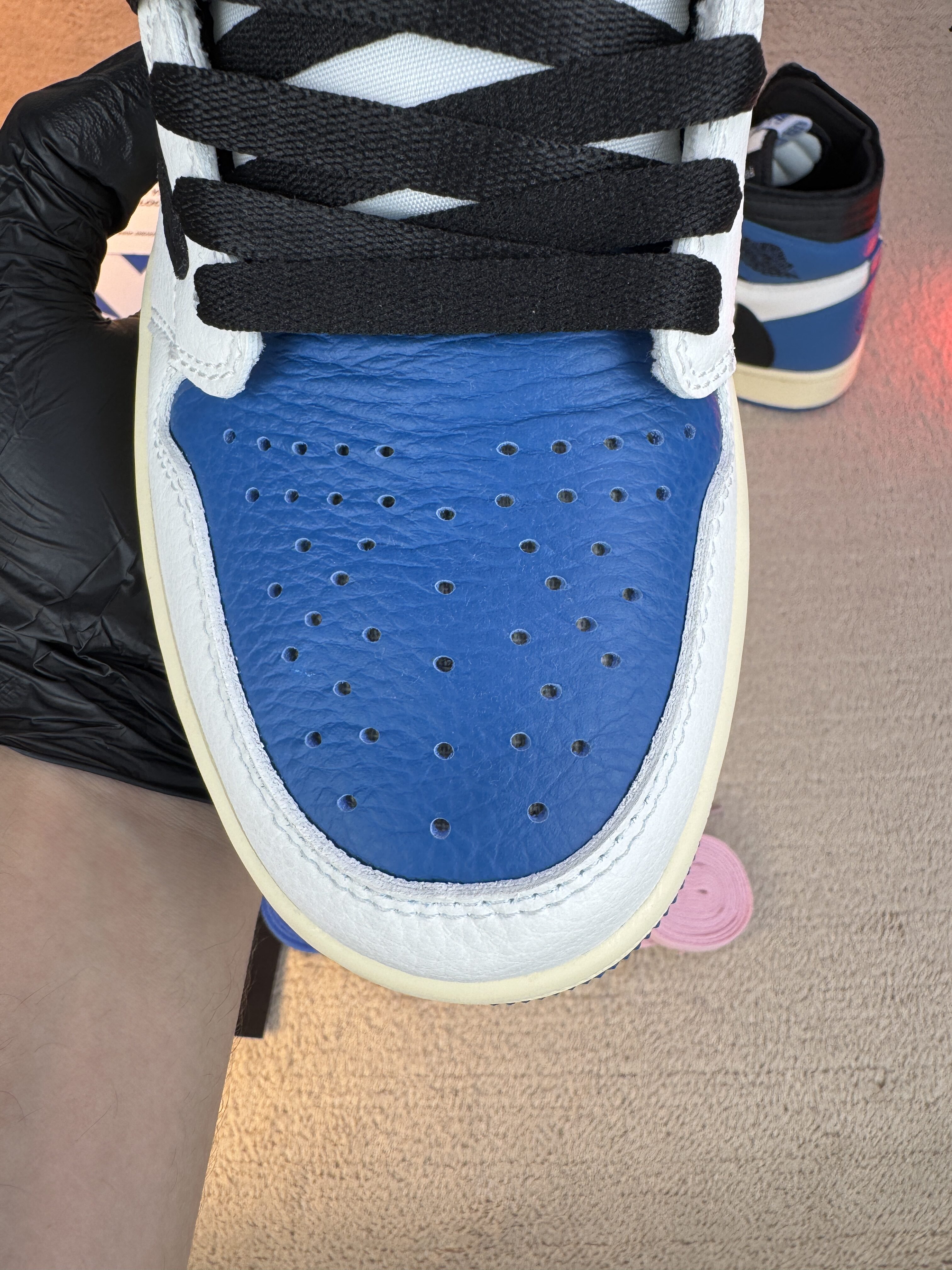 Jordan 1 Retro High OG SP Fragment x Travis Scott - Image 7