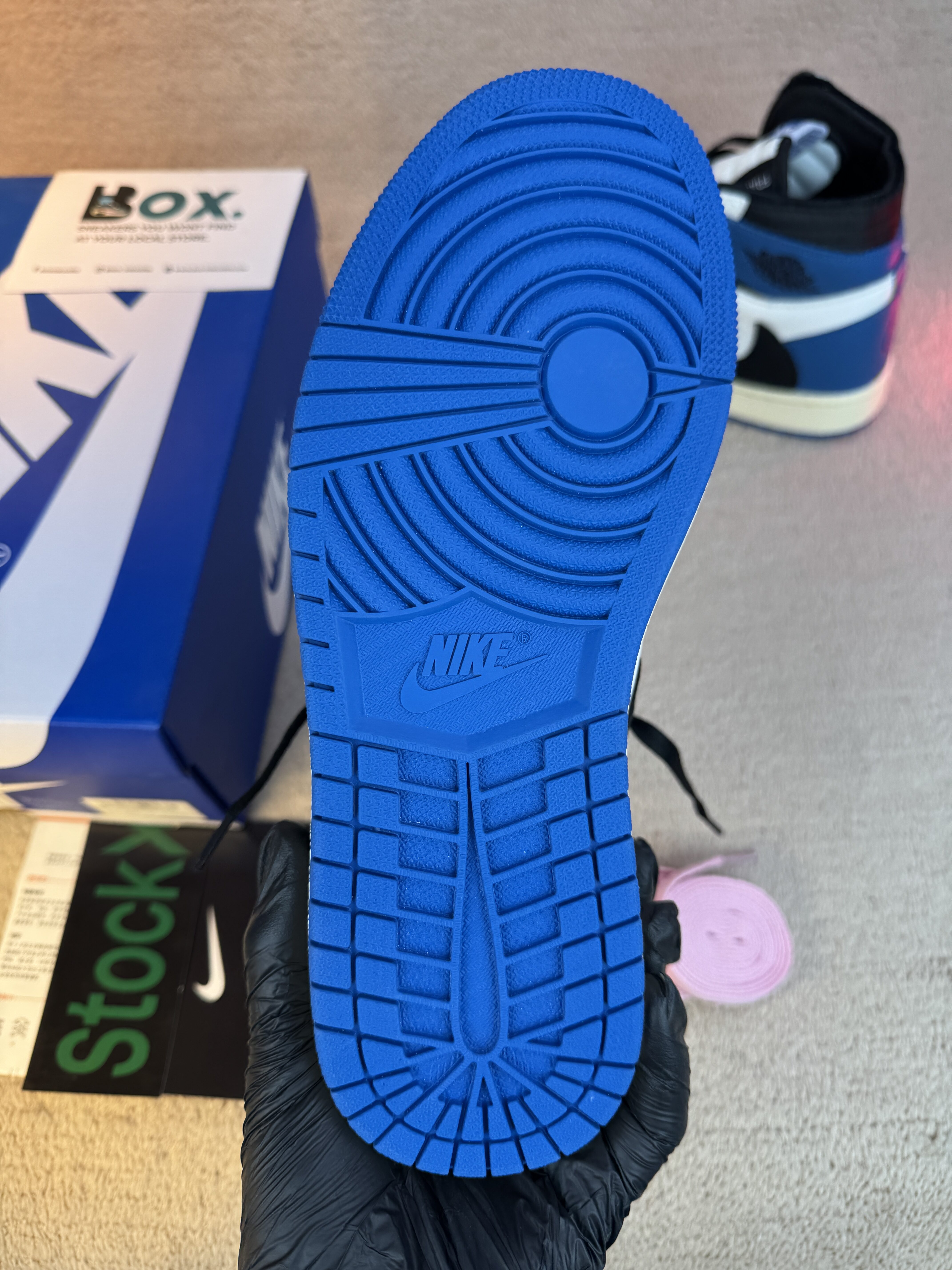 Jordan 1 Retro High OG SP Fragment x Travis Scott - Image 12
