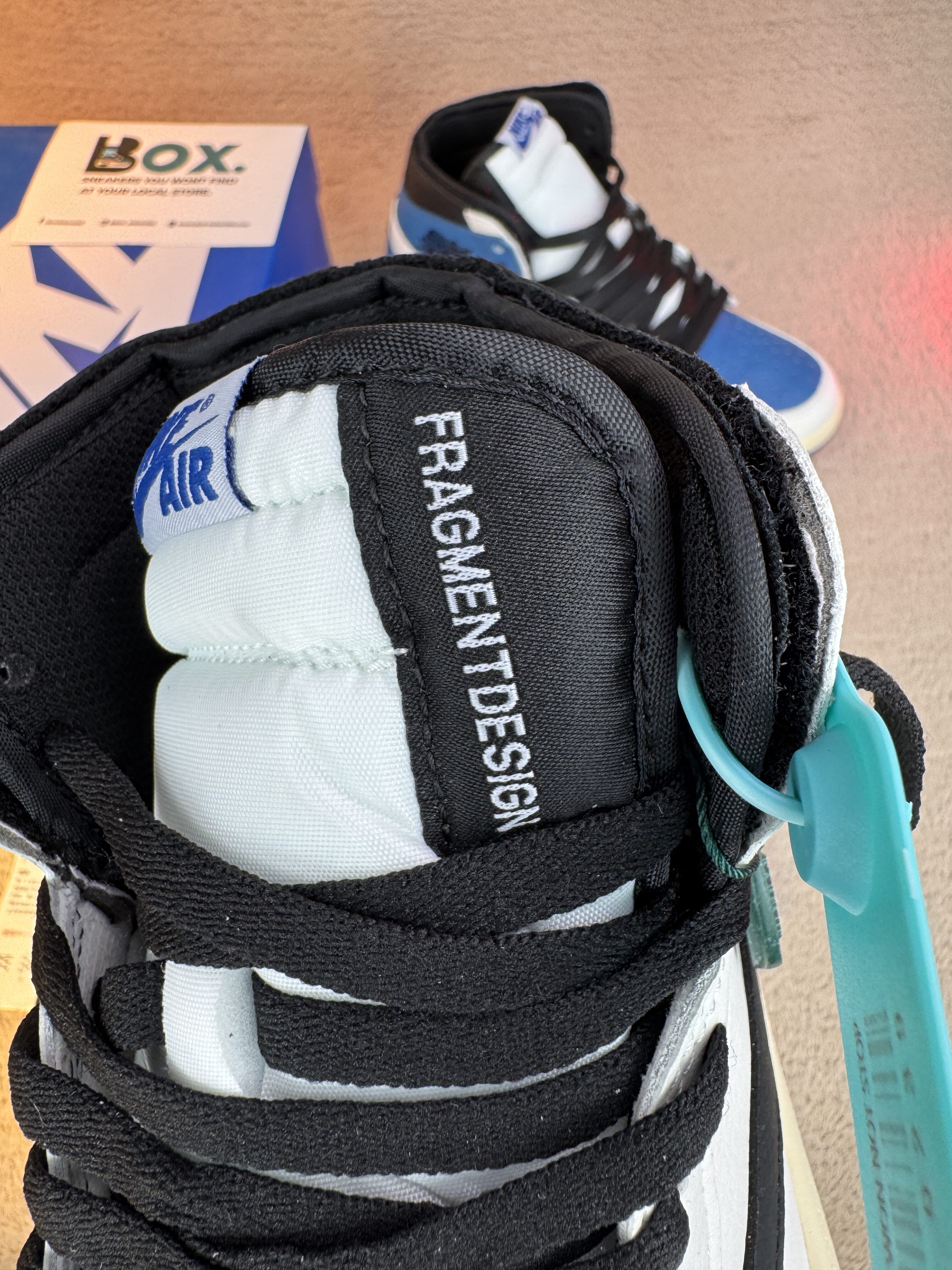 Jordan 1 Retro High OG SP Fragment x Travis Scott - Image 15