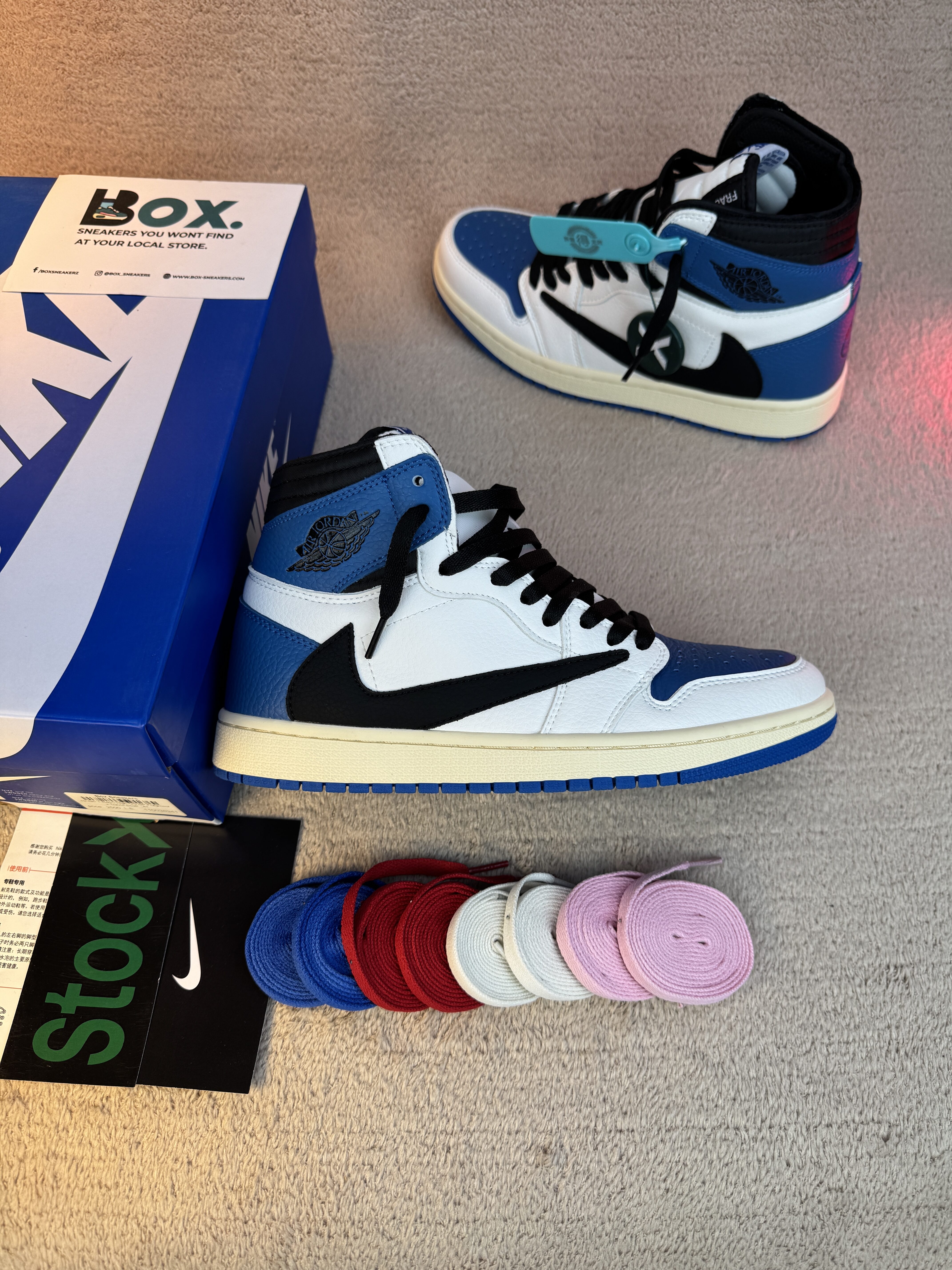 Jordan 1 Retro High OG SP Fragment x Travis Scott - Image 17
