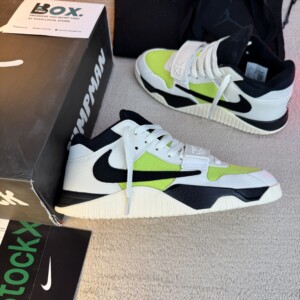 Jordan Jumpman Jack TR Travis Scott Bright Cactus