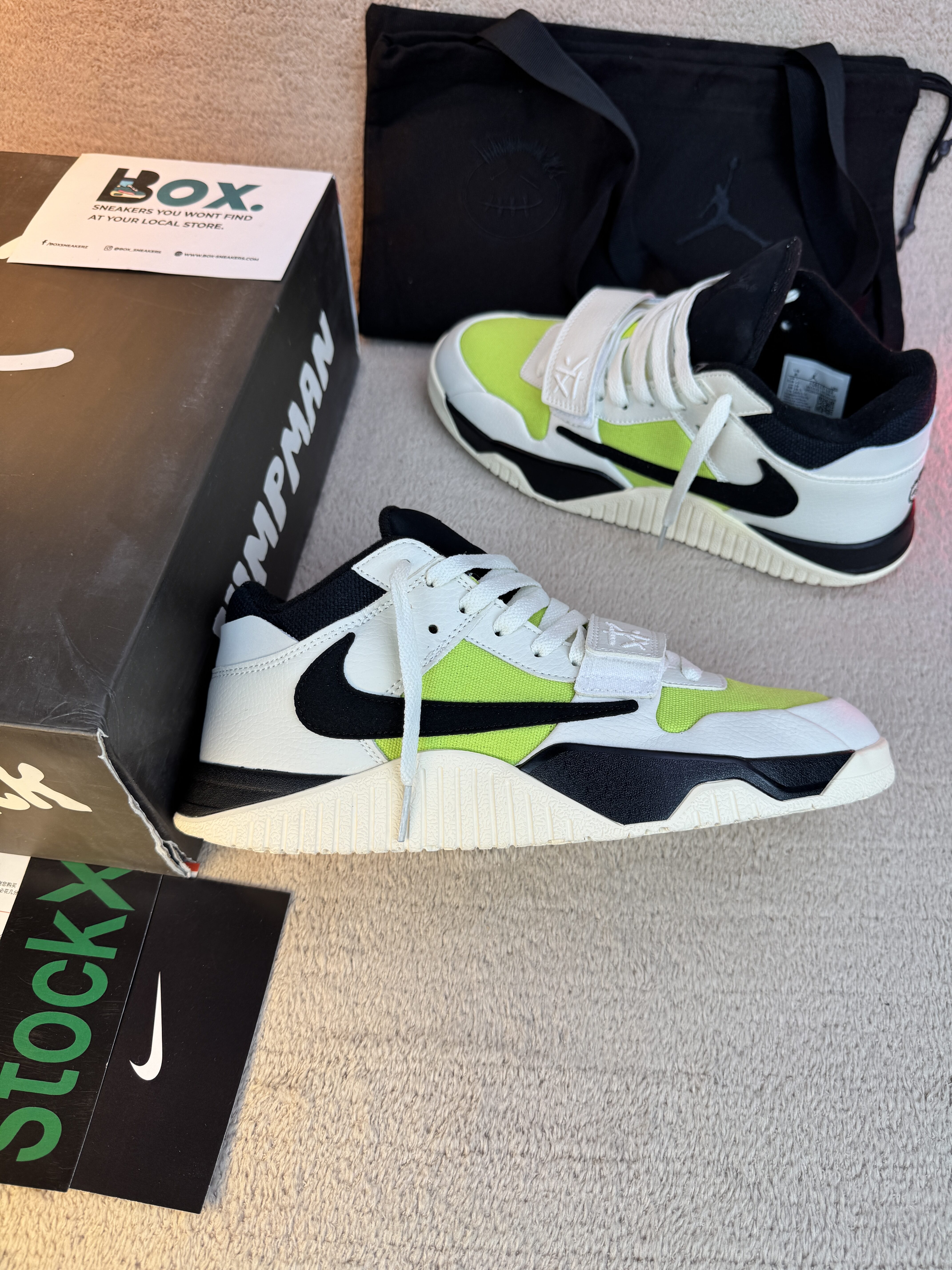 Jordan Jumpman Jack TR Travis Scott Bright Cactus - Image 2