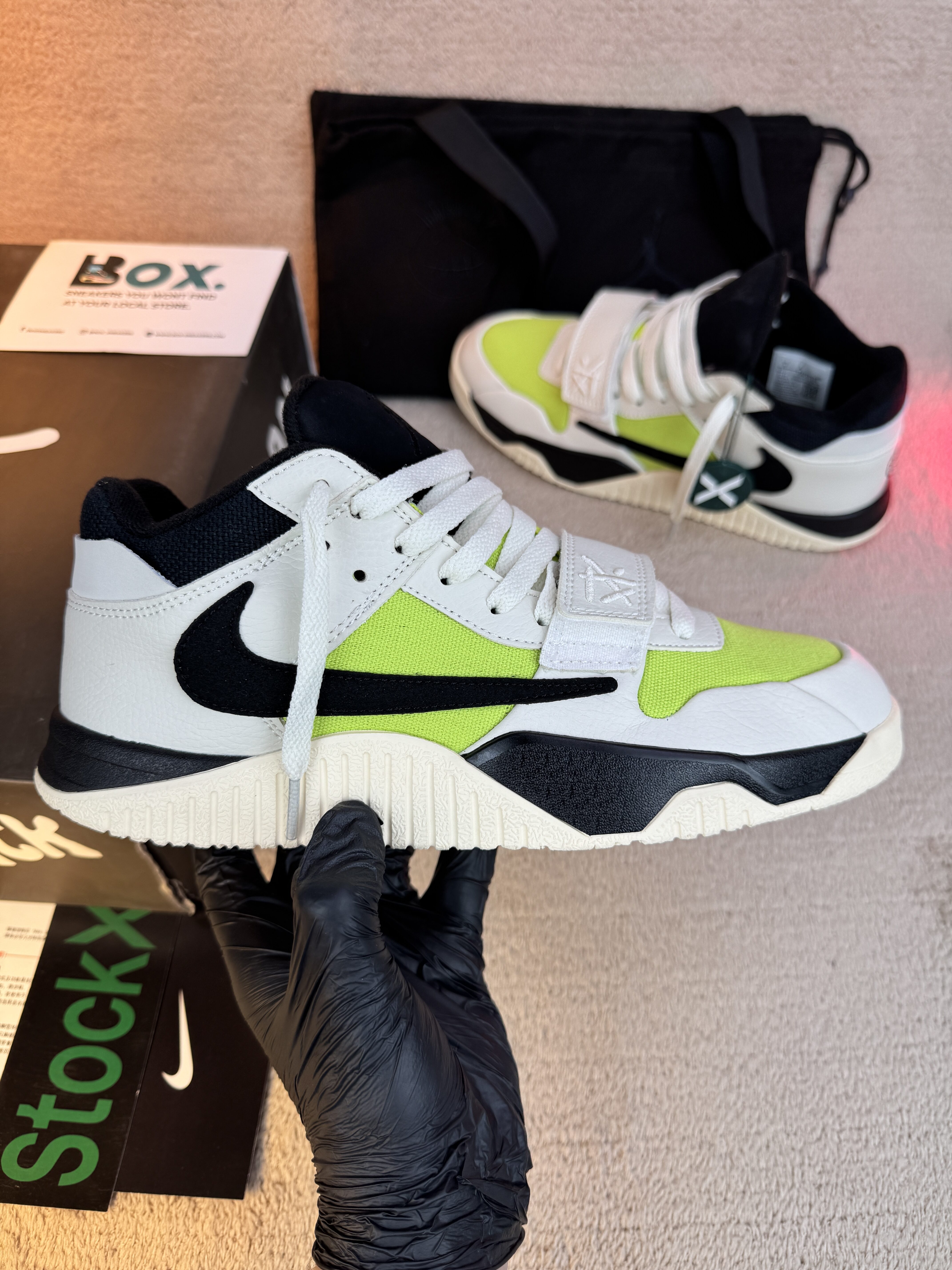Jordan Jumpman Jack TR Travis Scott Bright Cactus - Image 3
