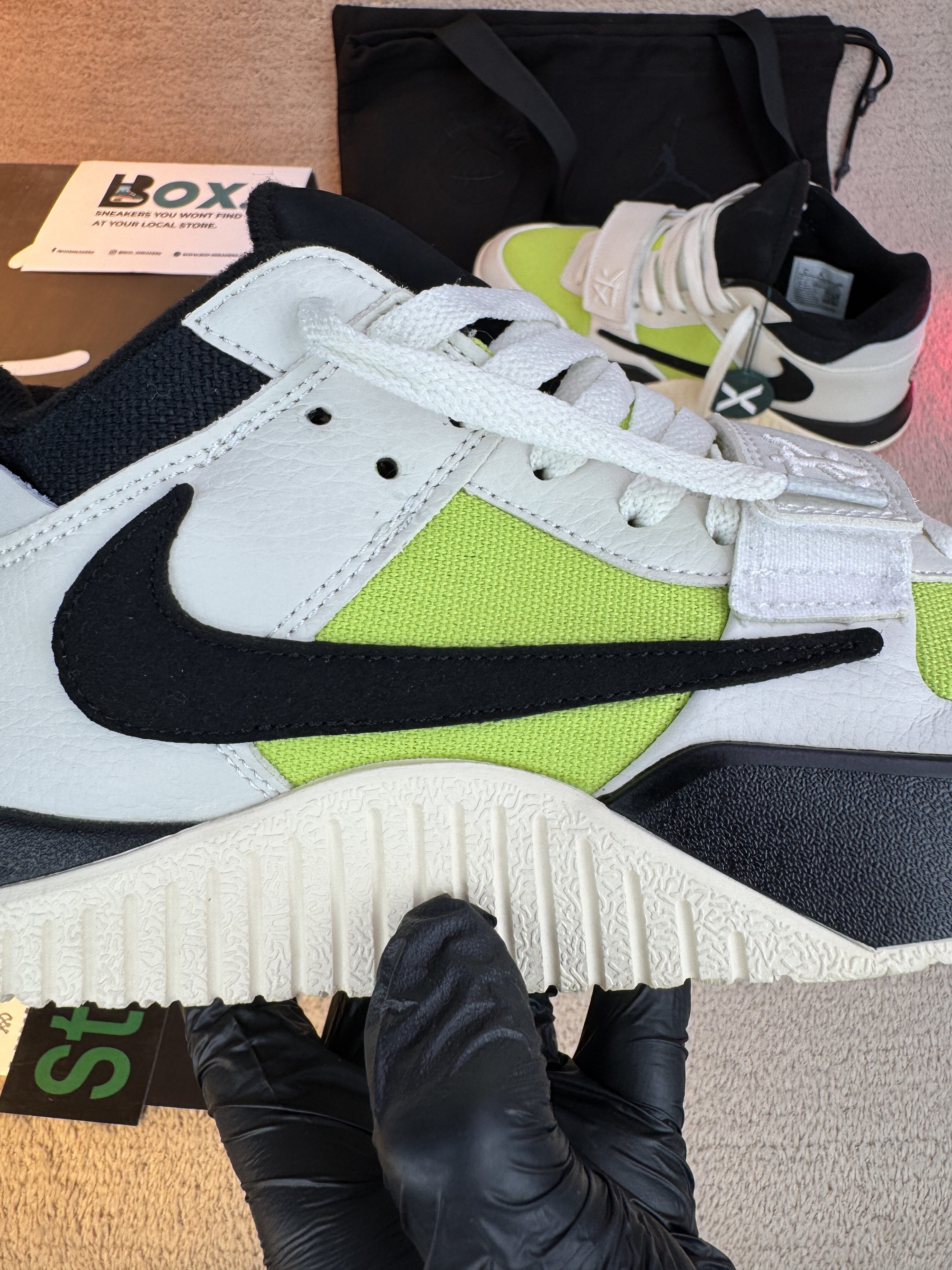 Jordan Jumpman Jack TR Travis Scott Bright Cactus - Image 5
