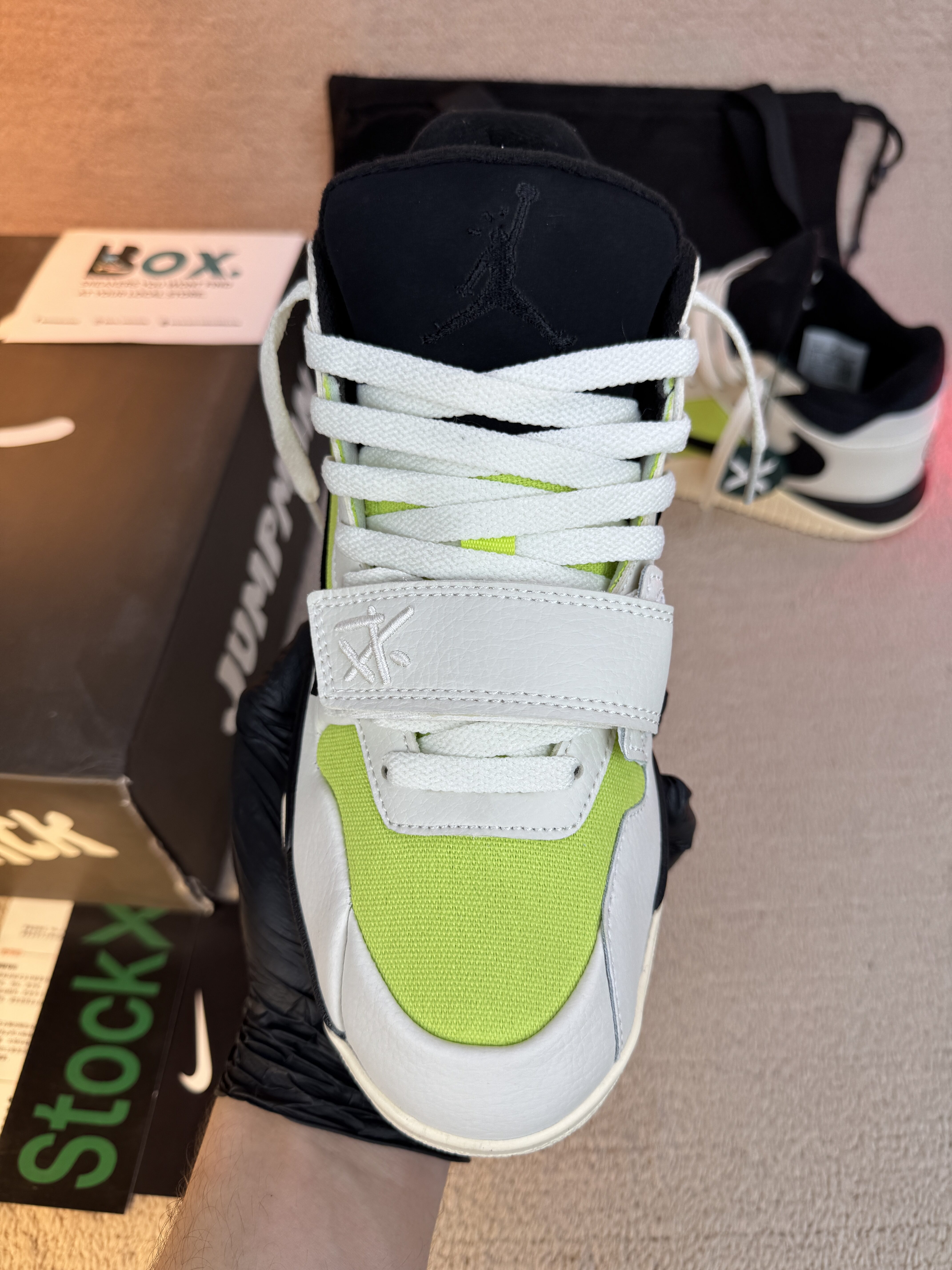 Jordan Jumpman Jack TR Travis Scott Bright Cactus - Image 9