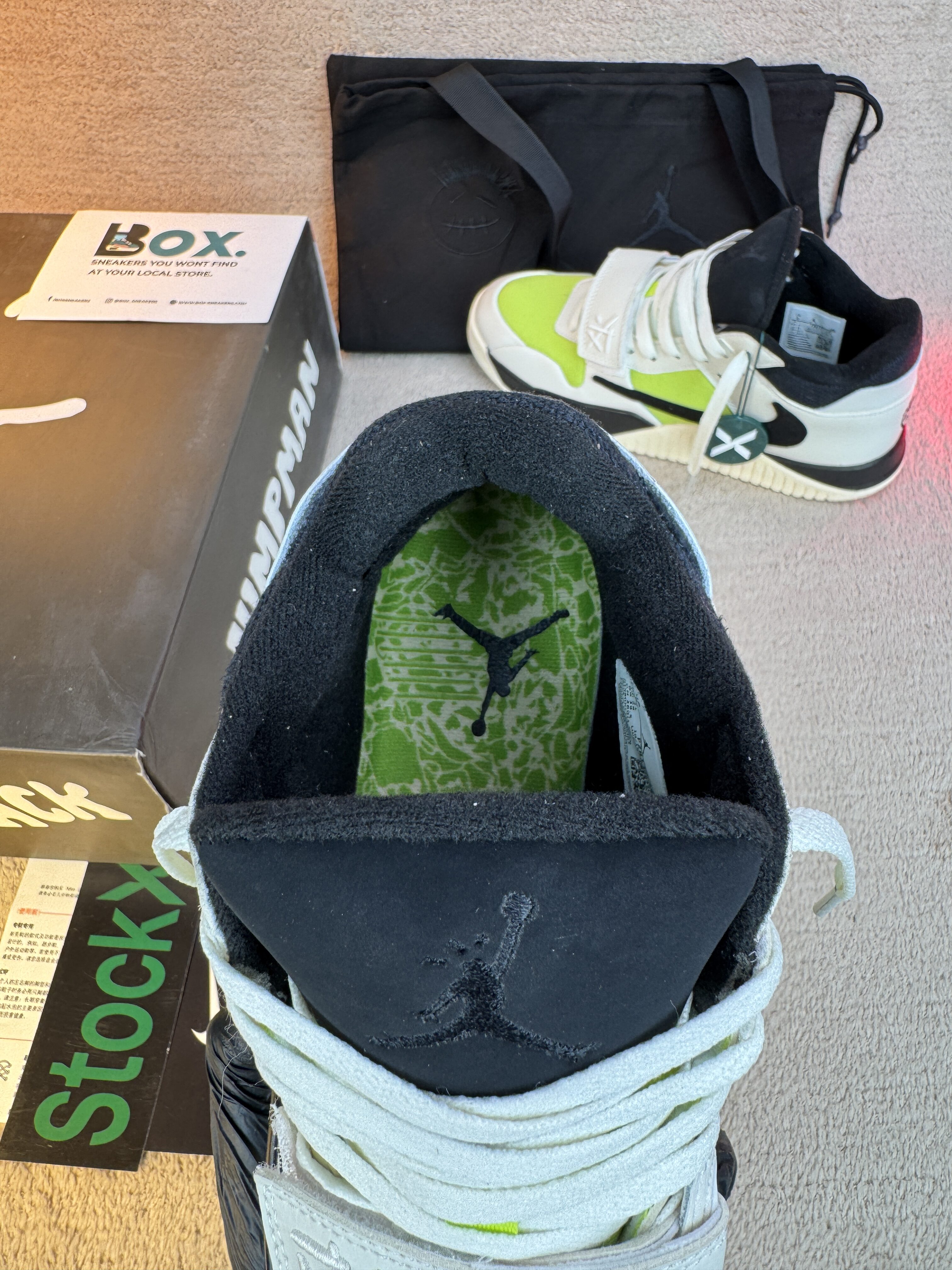 Jordan Jumpman Jack TR Travis Scott Bright Cactus - Image 10