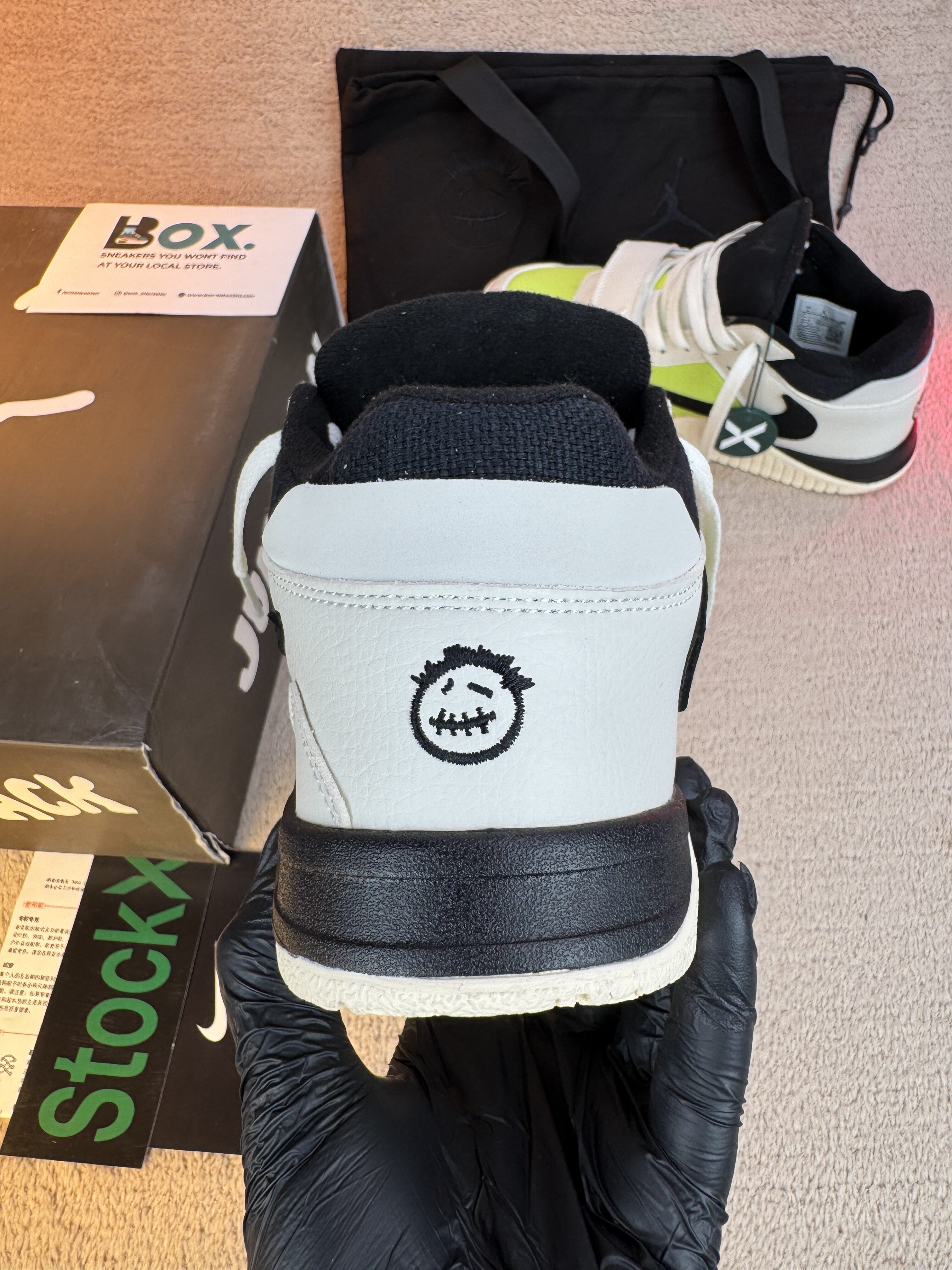 Jordan Jumpman Jack TR Travis Scott Bright Cactus - Image 11