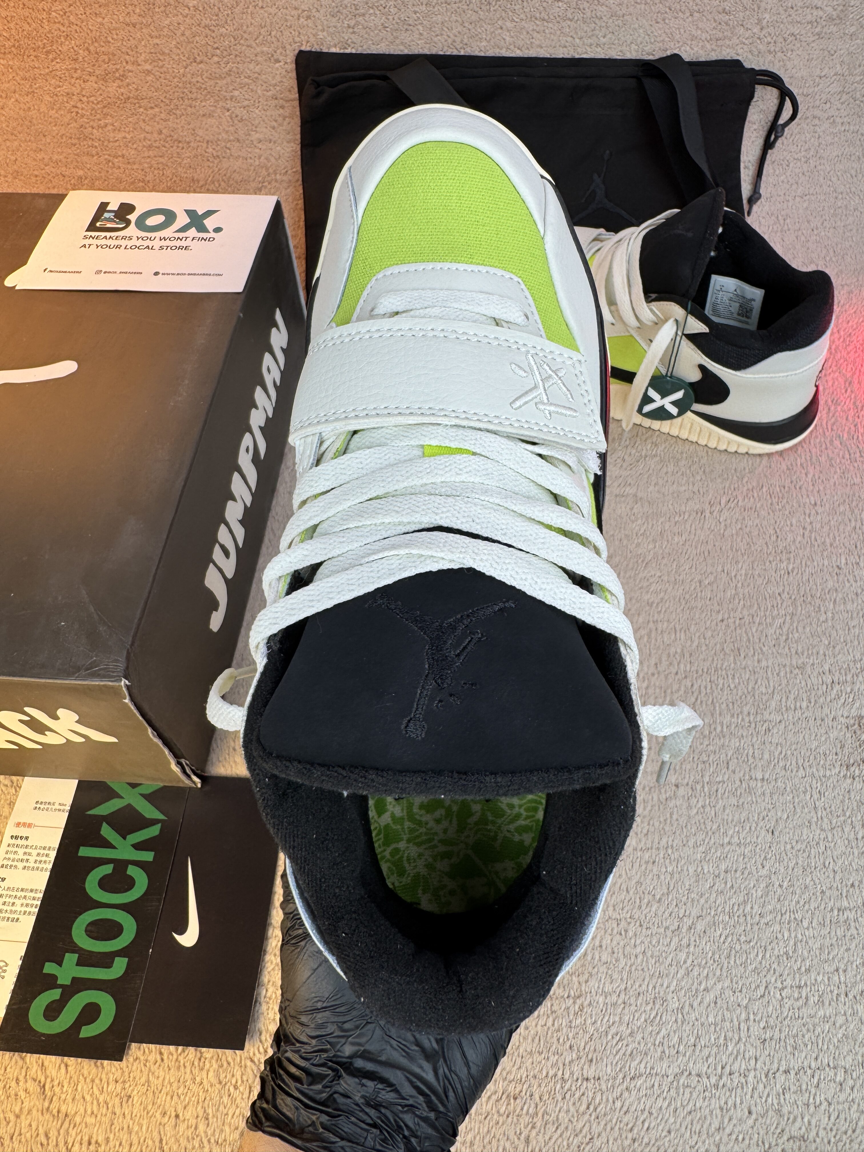 Jordan Jumpman Jack TR Travis Scott Bright Cactus - Image 12