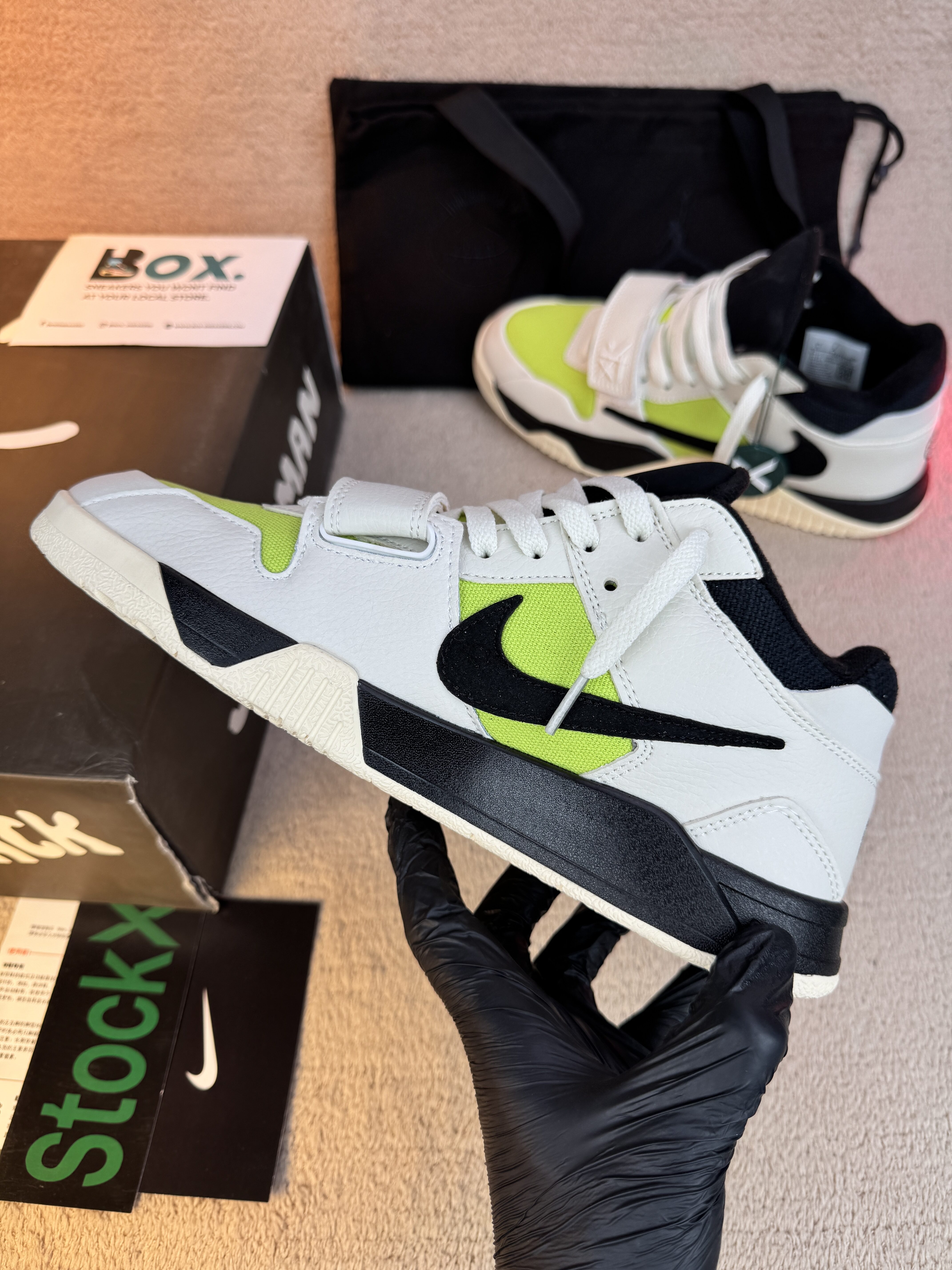 Jordan Jumpman Jack TR Travis Scott Bright Cactus - Image 13