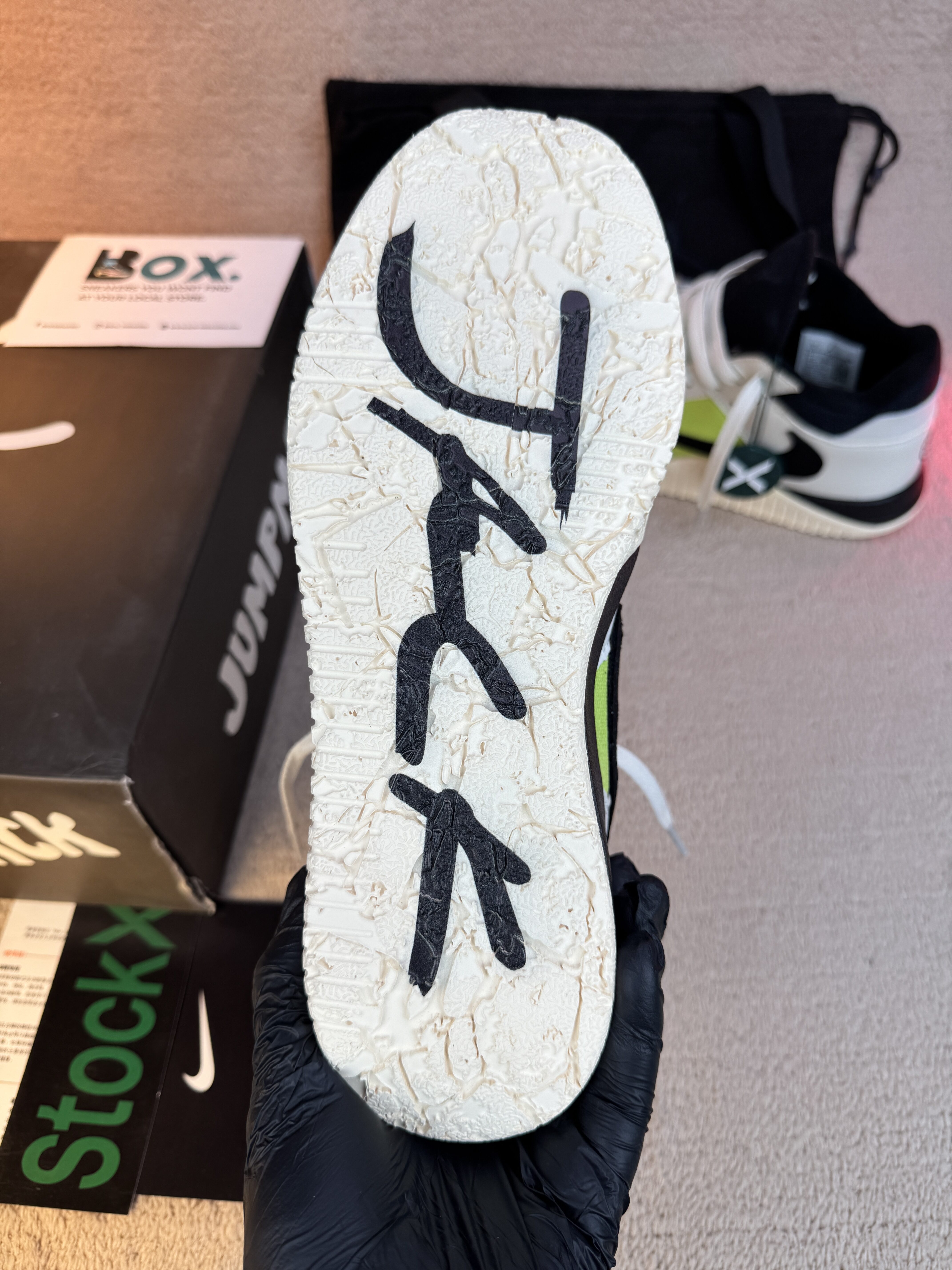 Jordan Jumpman Jack TR Travis Scott Bright Cactus - Image 14