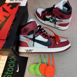 Jordan 1 Retro High Off-White Chicago