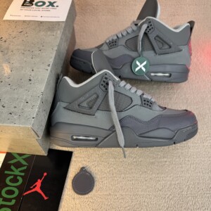 Jordan 4 Retro SE Paris Olympics Wet Cement