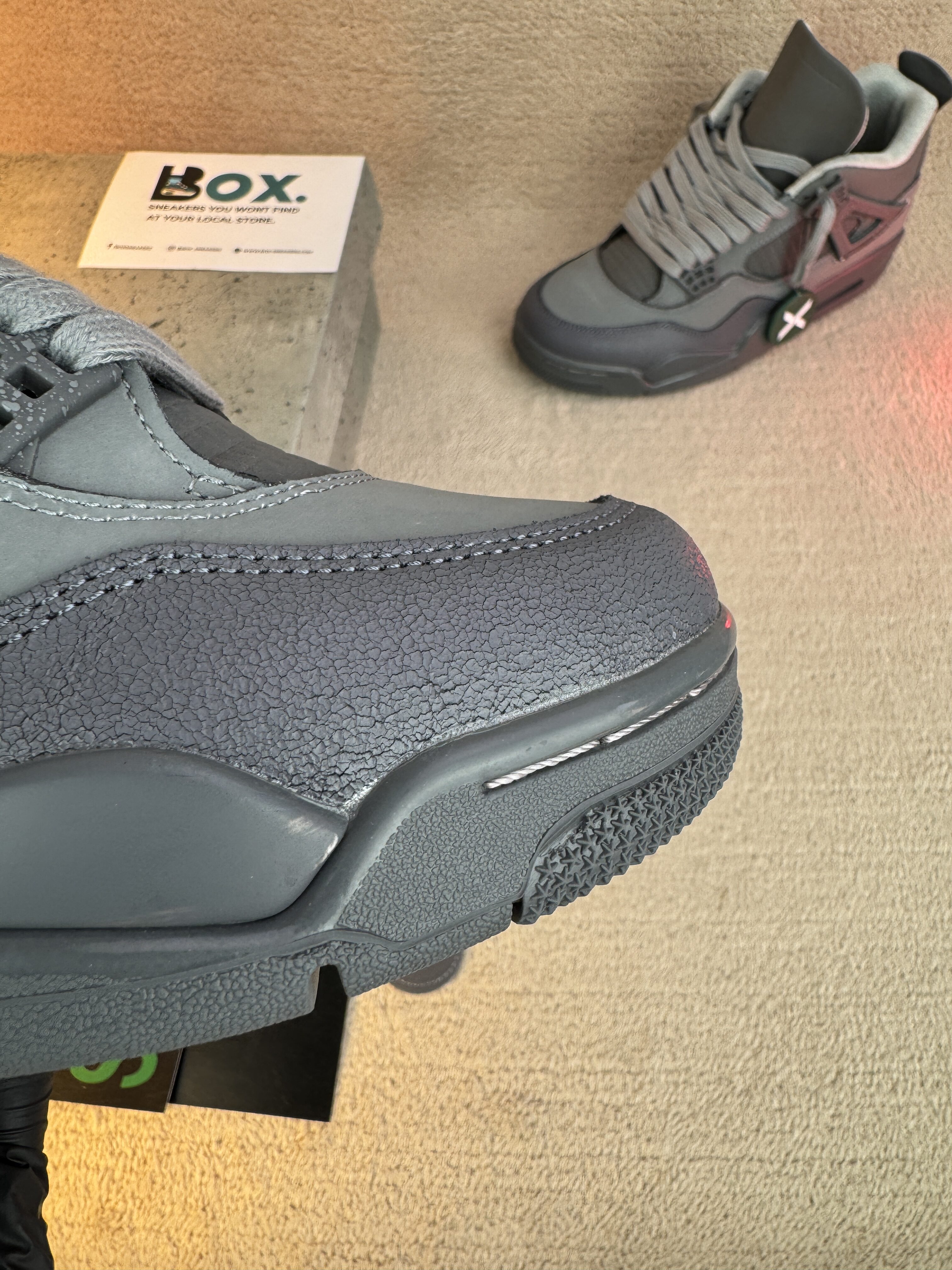 Jordan 4 Retro SE Paris Olympics Wet Cement - Image 6