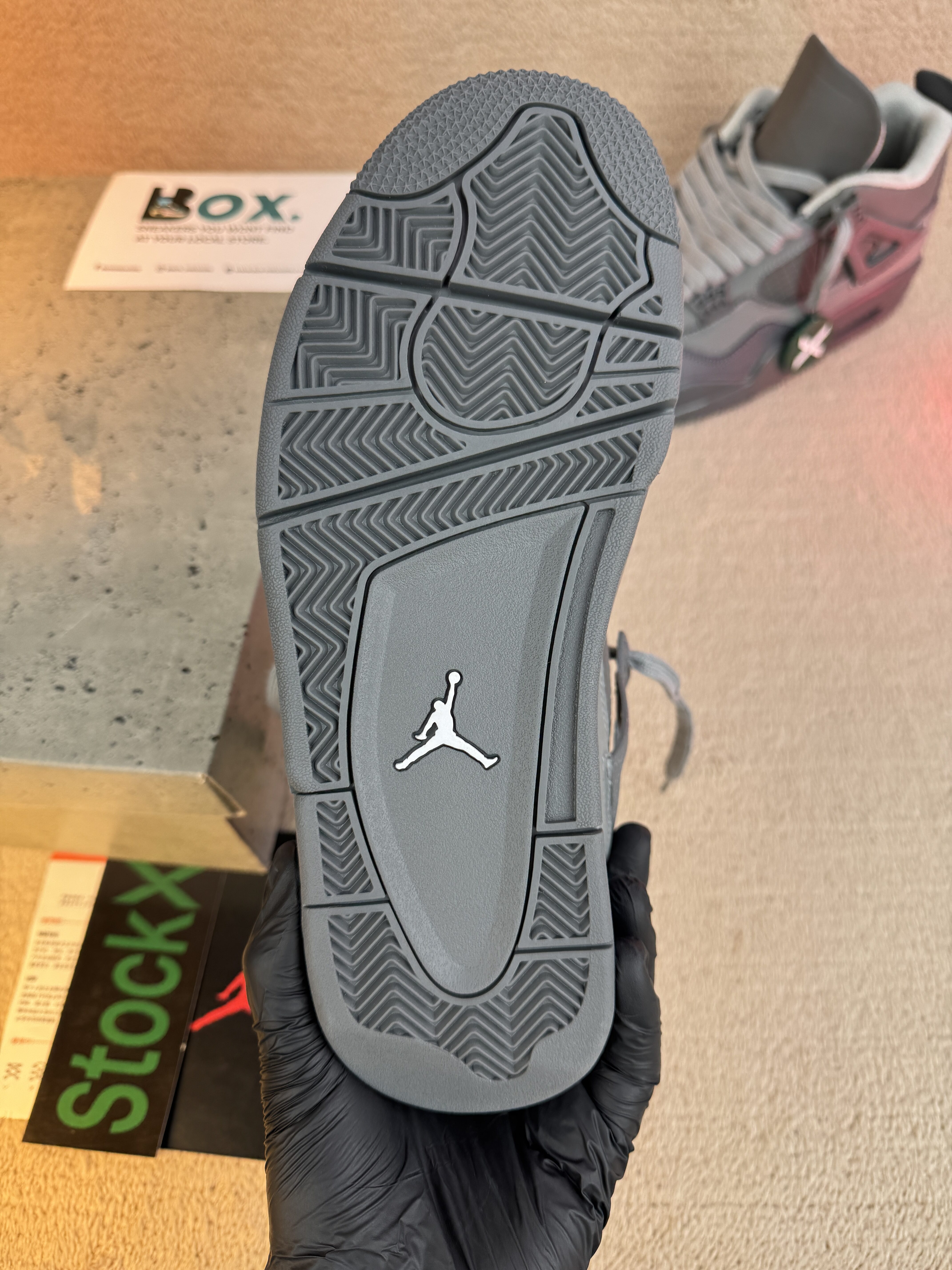 Jordan 4 Retro SE Paris Olympics Wet Cement - Image 13