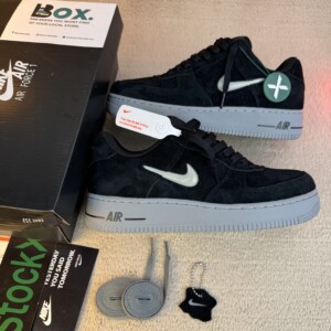 Nike Air Force 1 Low '07 Jewel Black Cool Grey