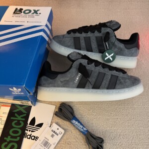 Adidas Campus 00s Grey Six Core Black