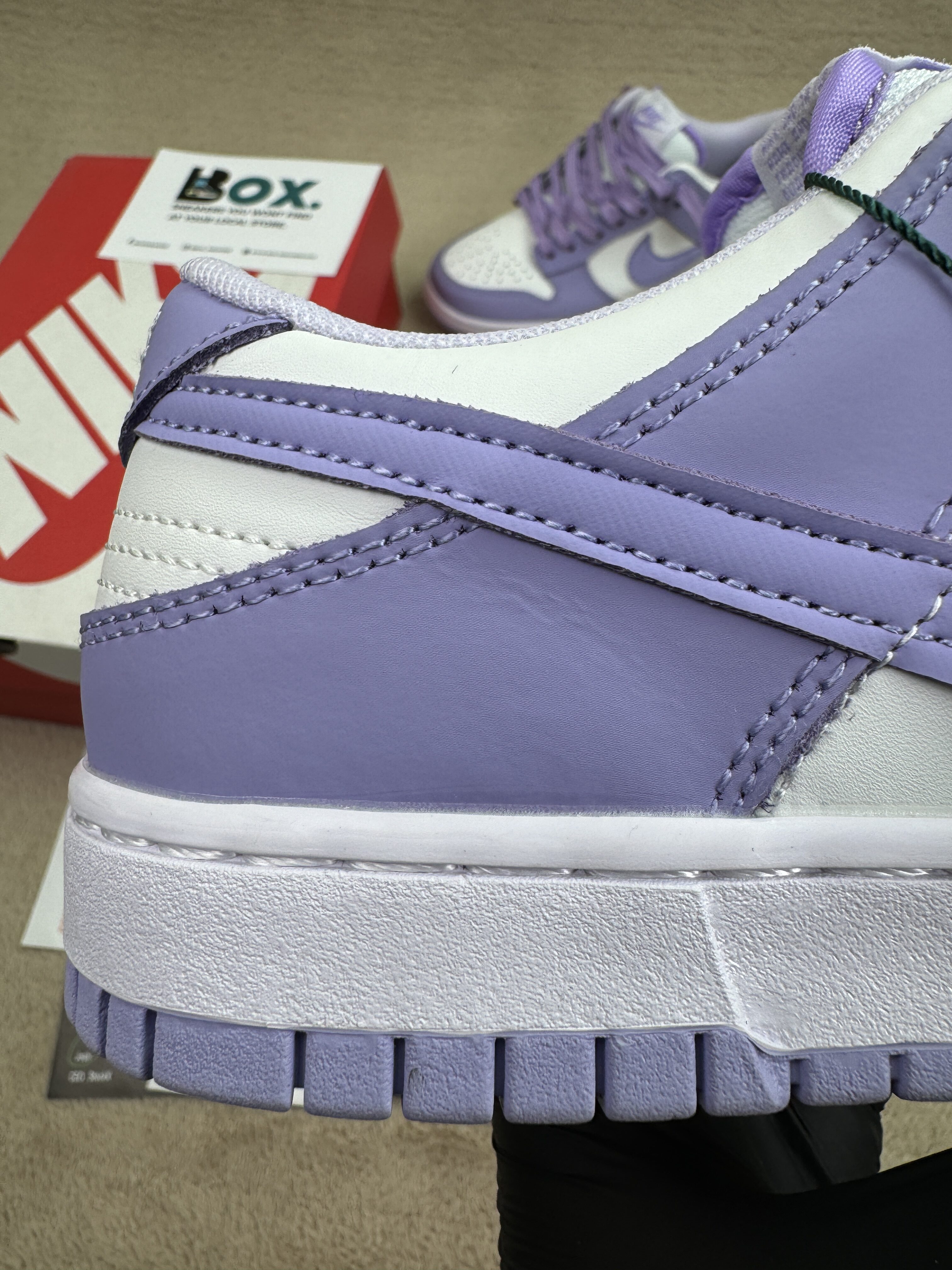 Nike Dunk Low Next Nature Black Raspberry (Women's) - Image 4
