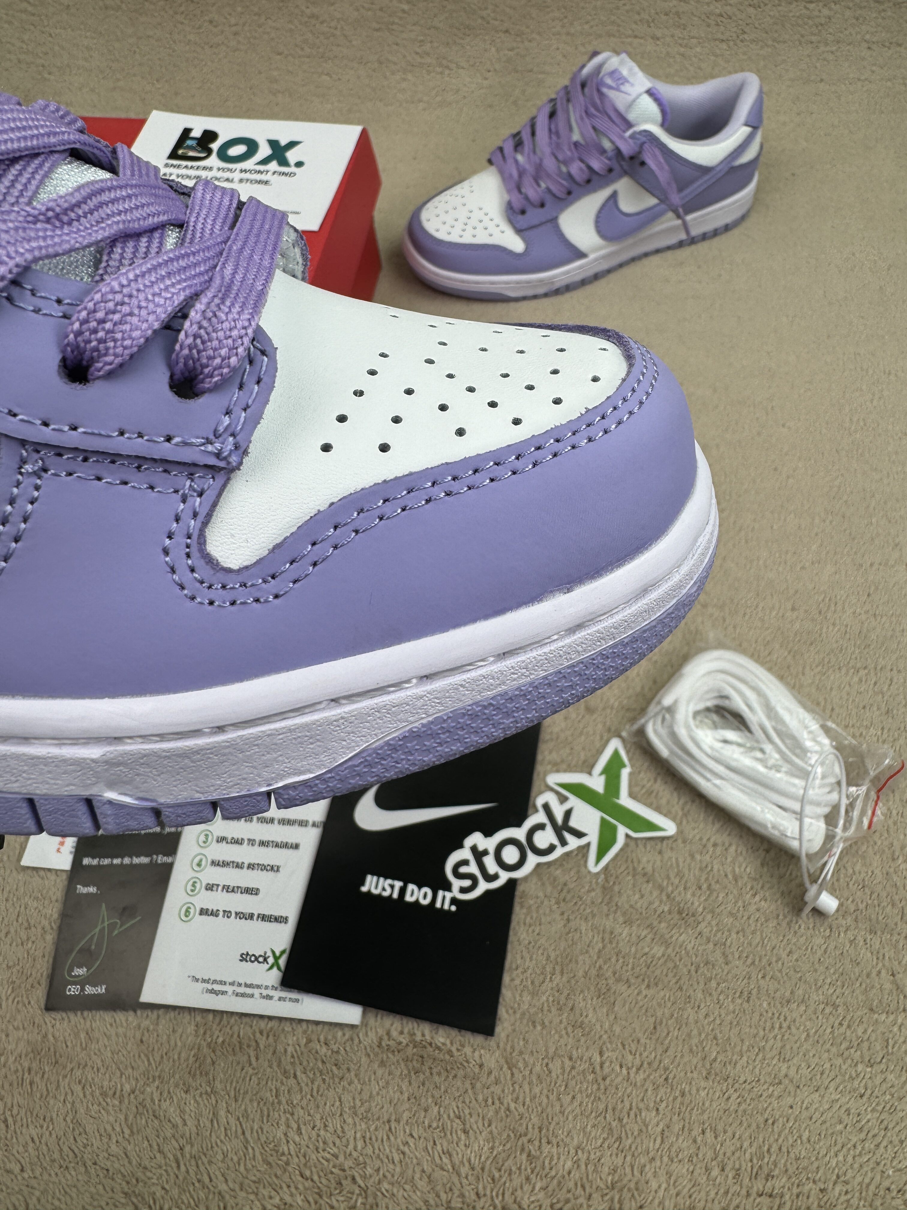 Nike Dunk Low Next Nature Black Raspberry (Women's) - Image 5