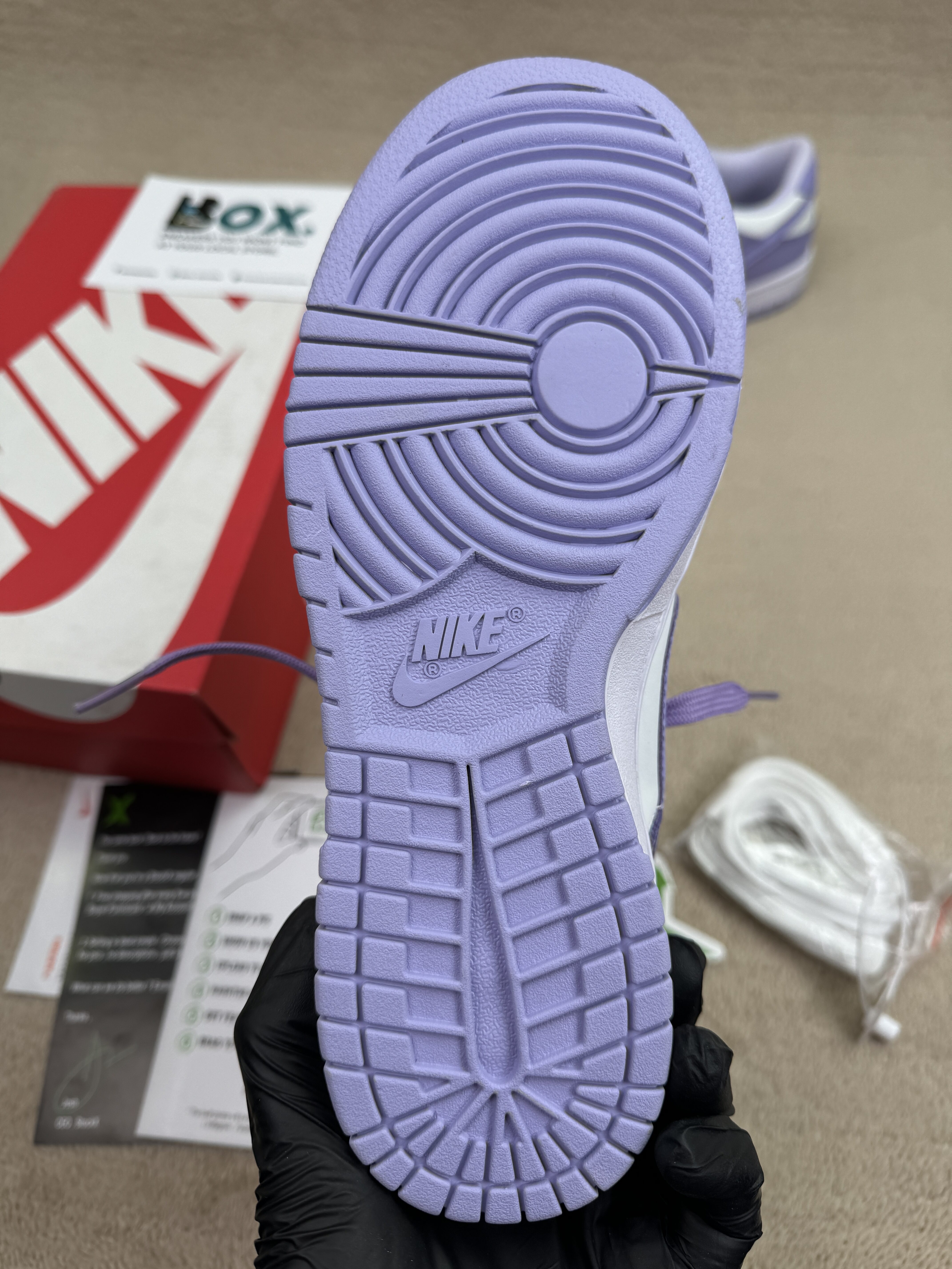 Nike Dunk Low Next Nature Black Raspberry (Women's) - Image 10
