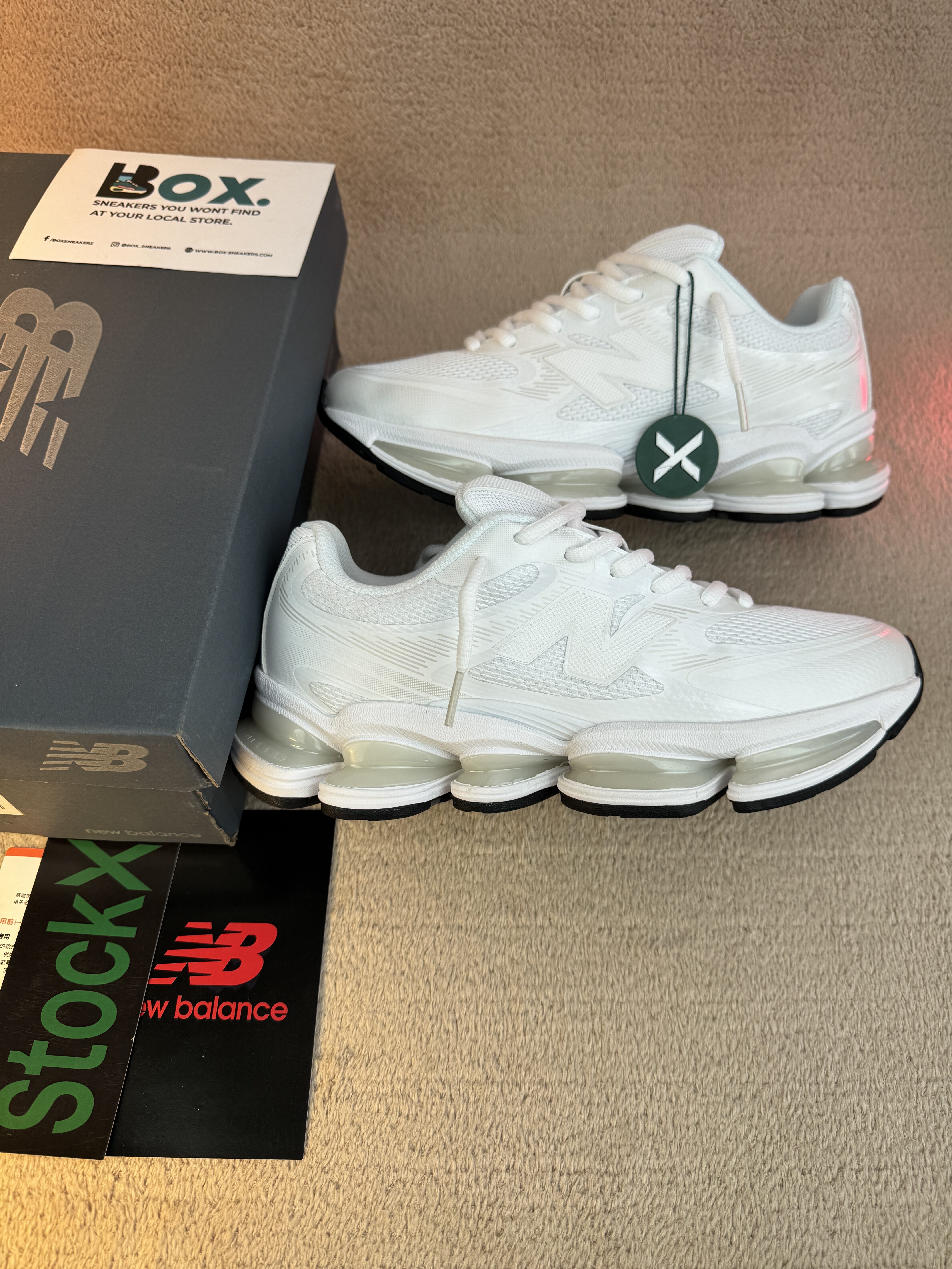 New Balance Abzorb 2000 Sea Salt - Image 2