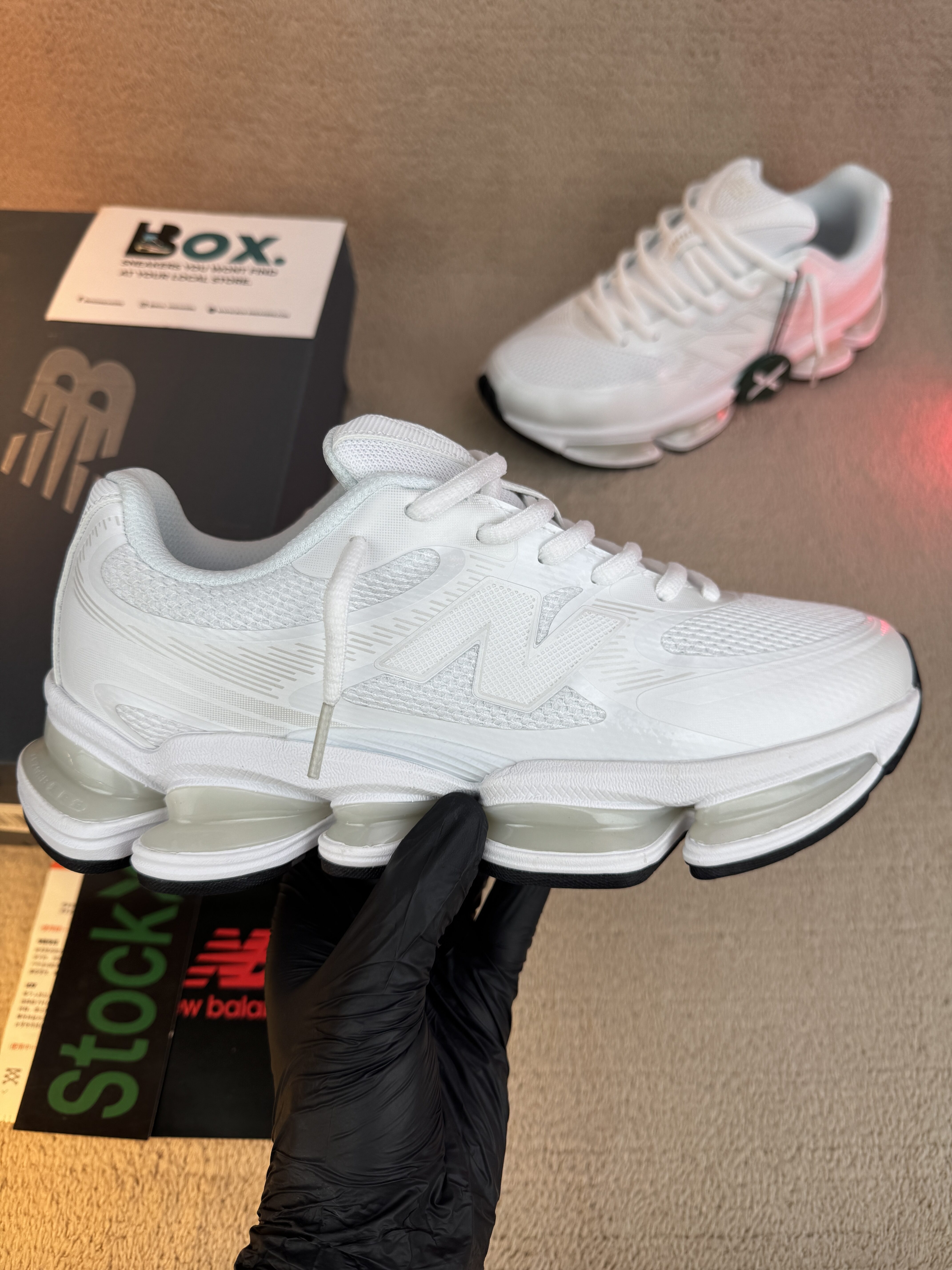 New Balance Abzorb 2000 Sea Salt - Image 3