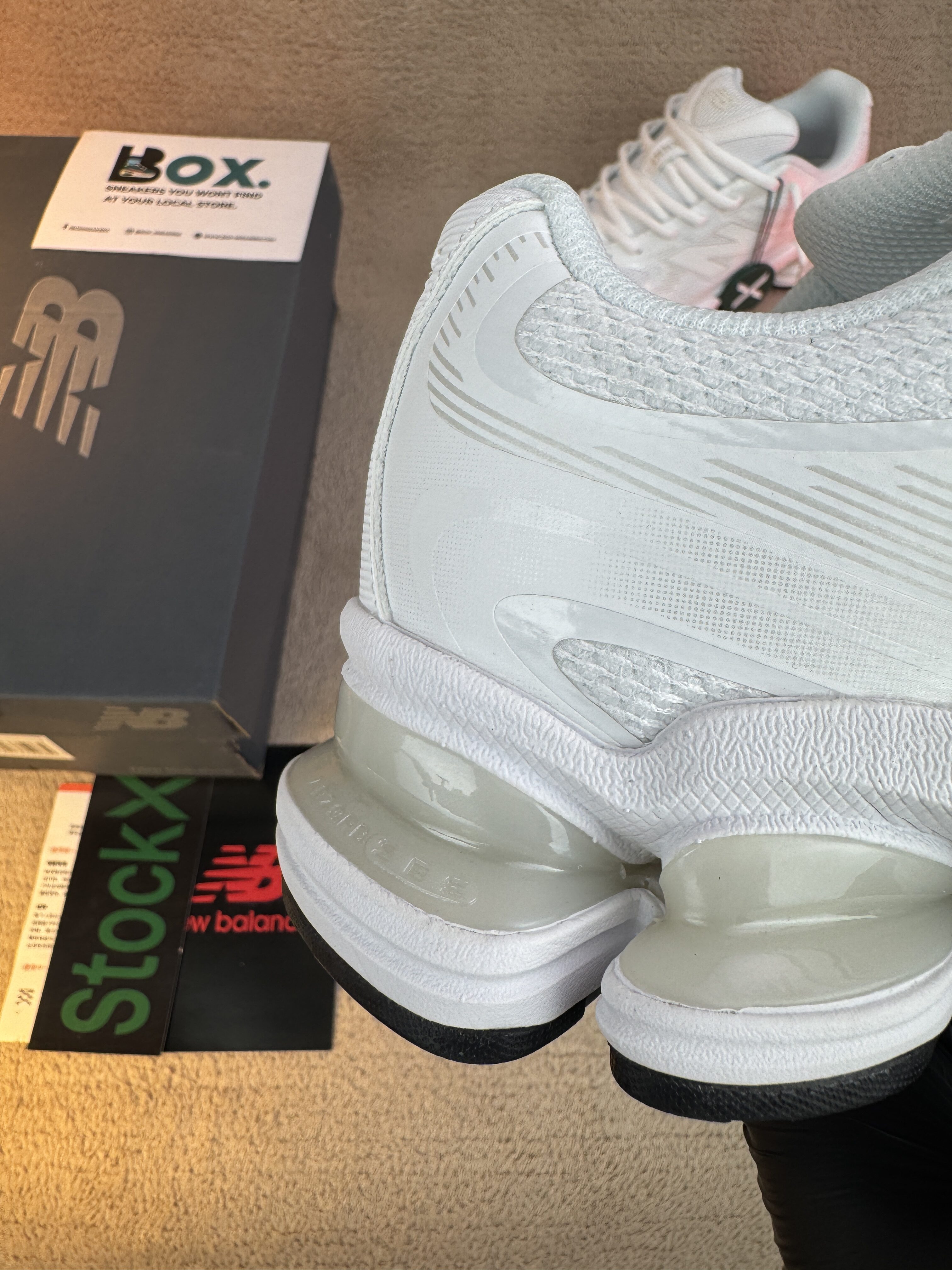 New Balance Abzorb 2000 Sea Salt - Image 4