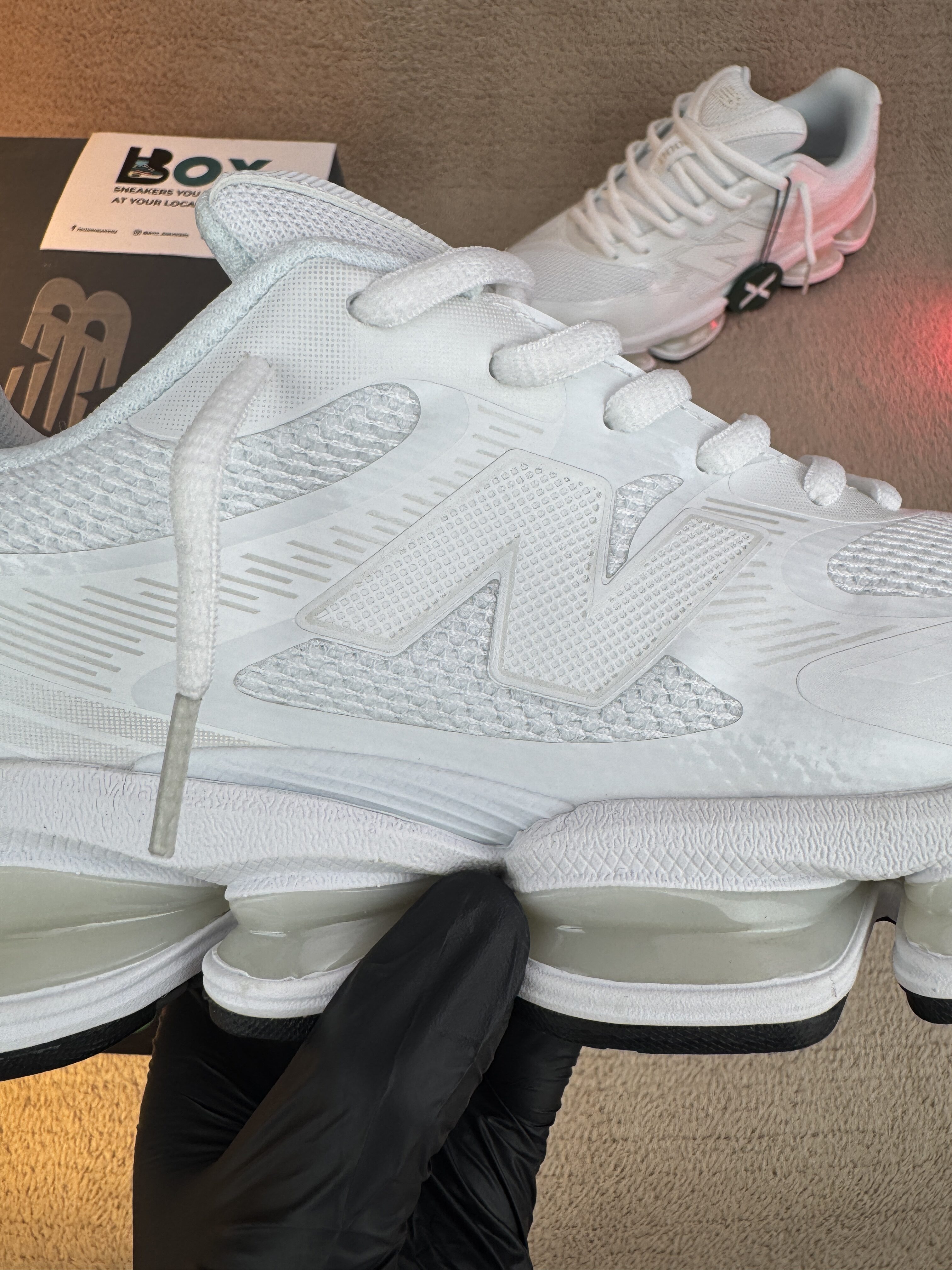 New Balance Abzorb 2000 Sea Salt - Image 5