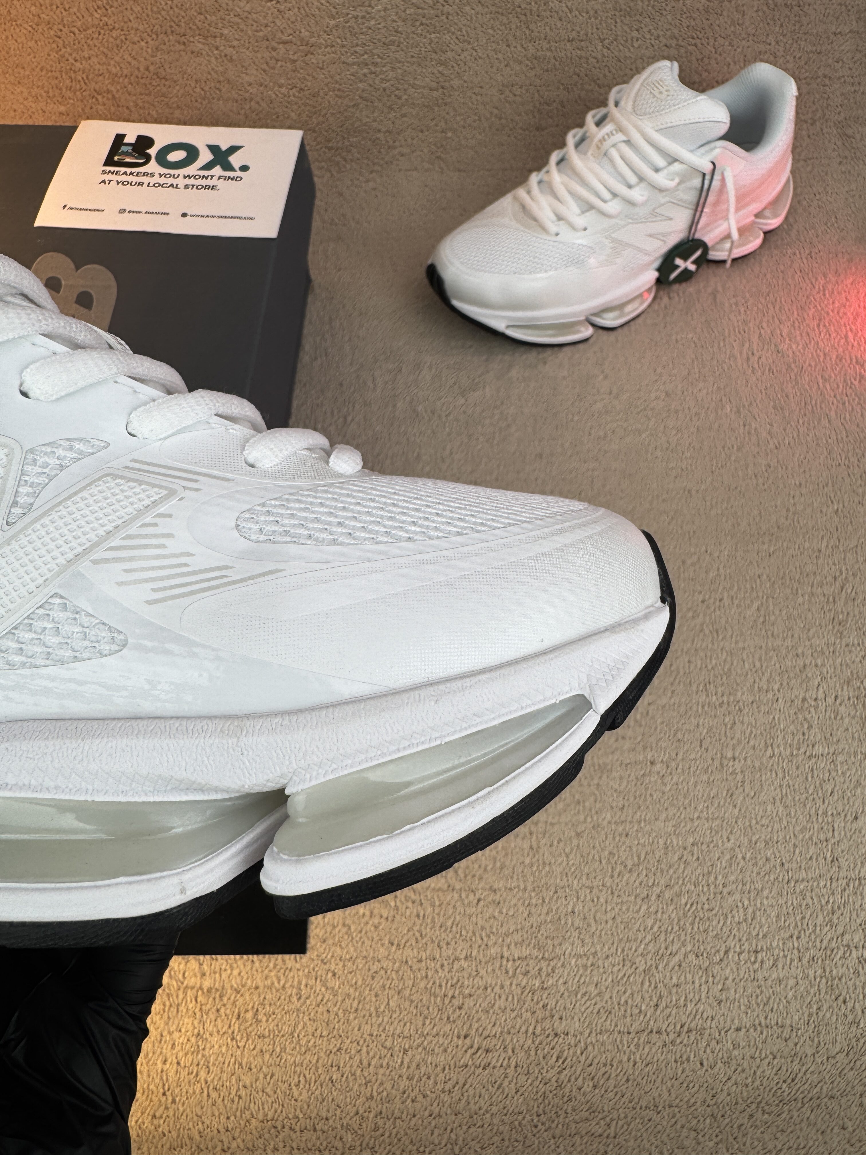 New Balance Abzorb 2000 Sea Salt - Image 6