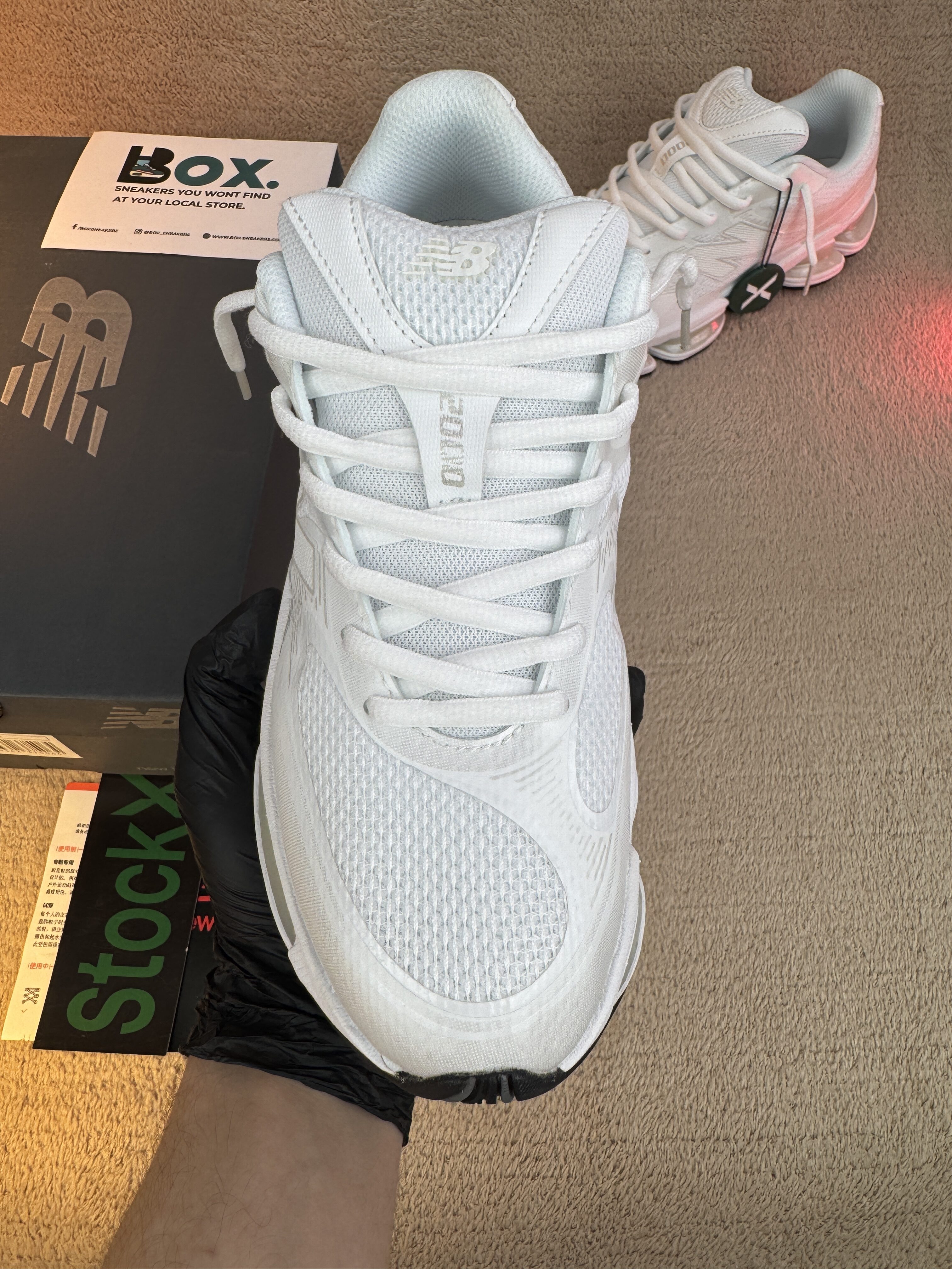 New Balance Abzorb 2000 Sea Salt - Image 8