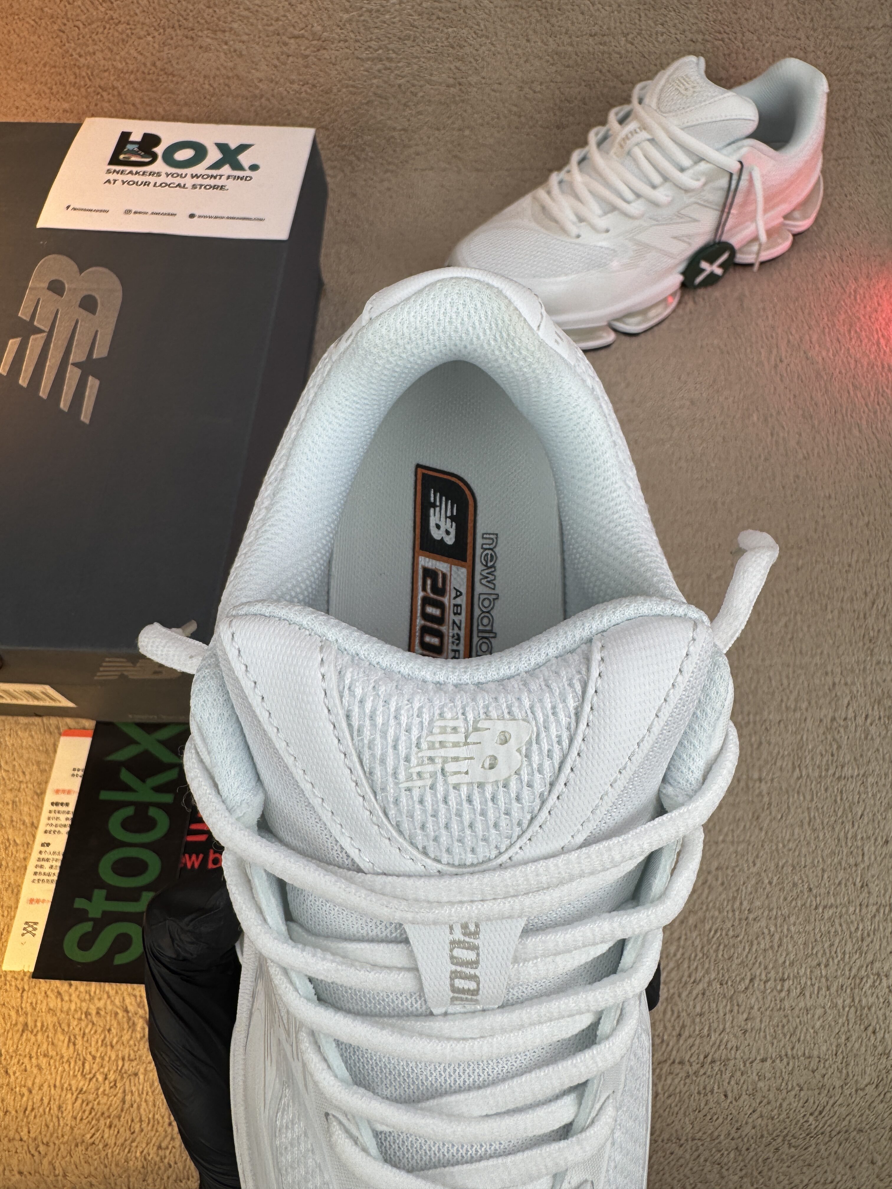 New Balance Abzorb 2000 Sea Salt - Image 9