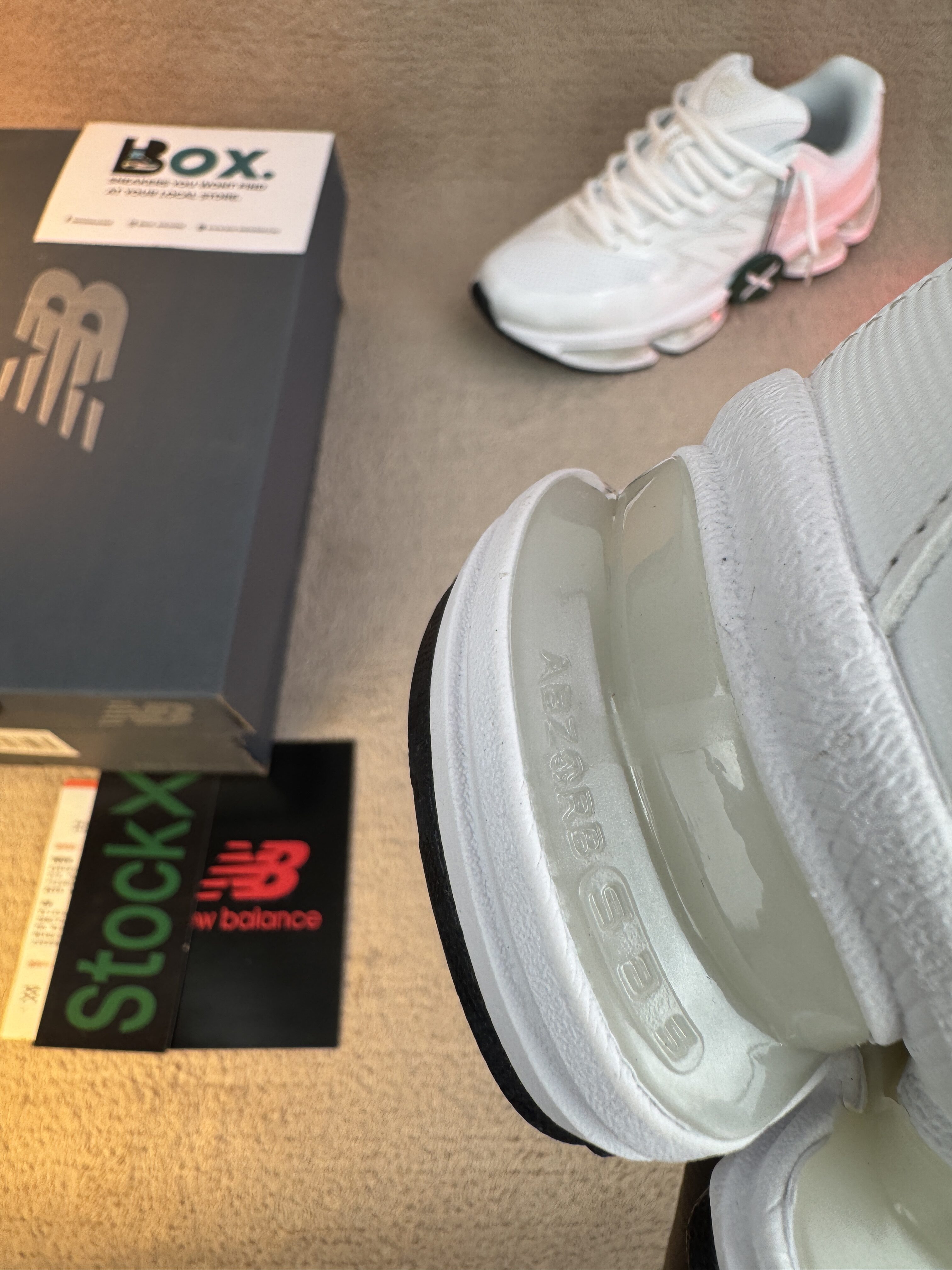 New Balance Abzorb 2000 Sea Salt - Image 10
