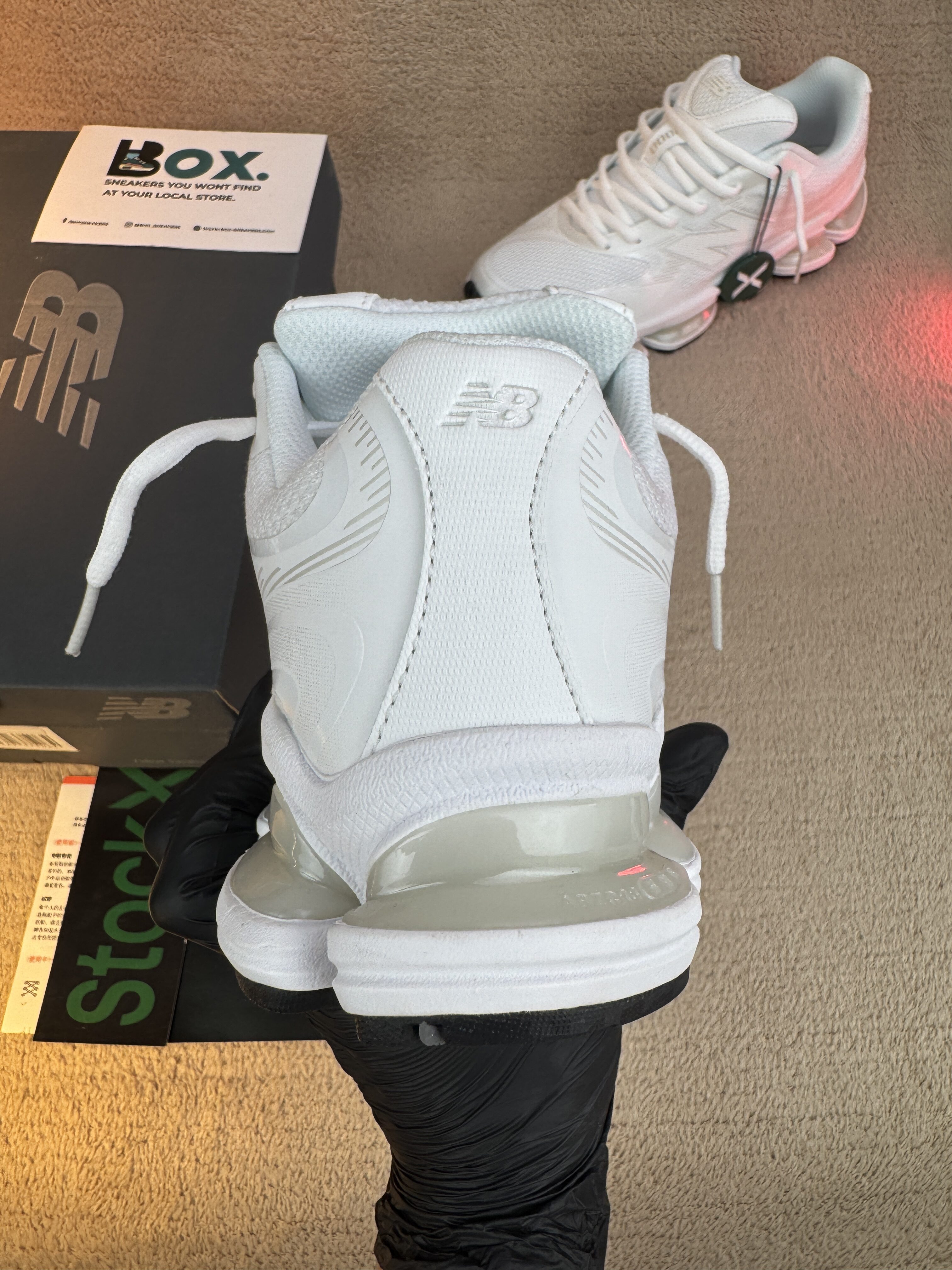 New Balance Abzorb 2000 Sea Salt - Image 11