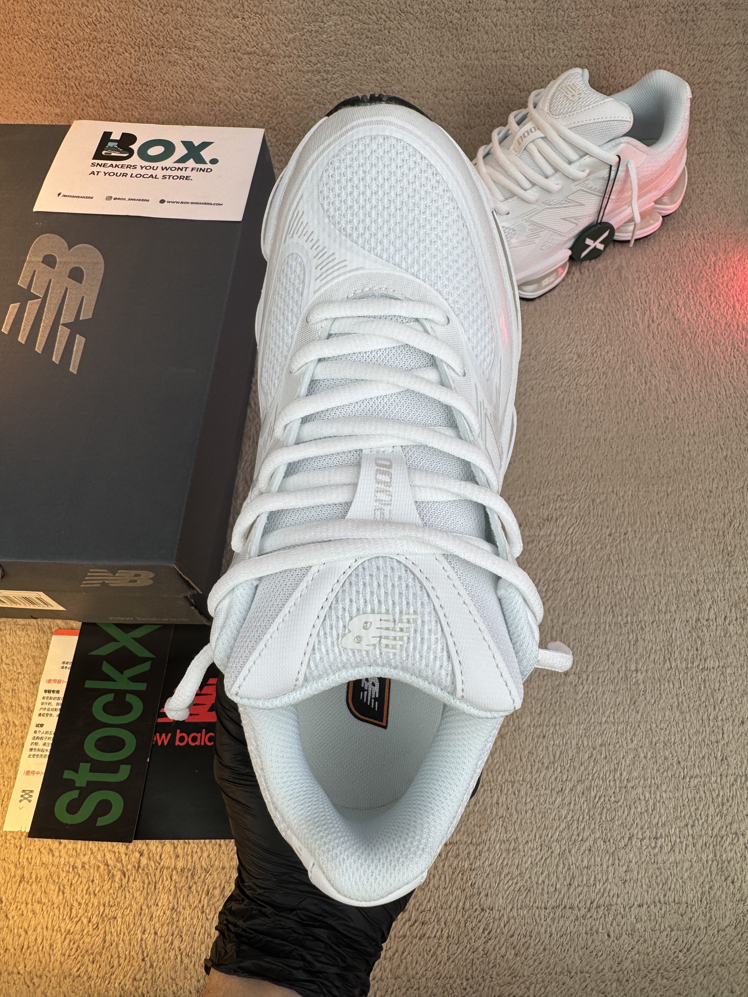 New Balance Abzorb 2000 Sea Salt - Image 12