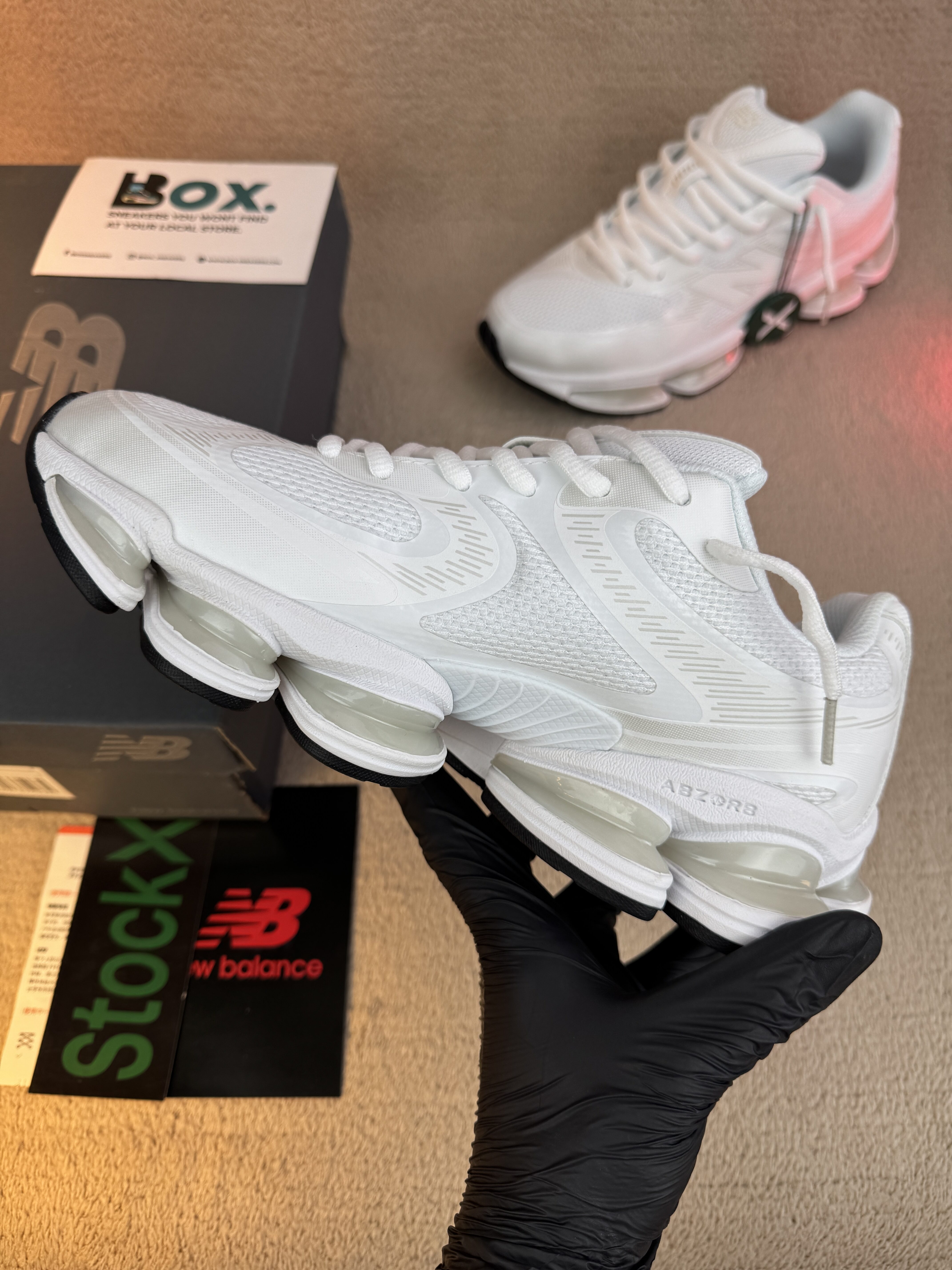 New Balance Abzorb 2000 Sea Salt - Image 13