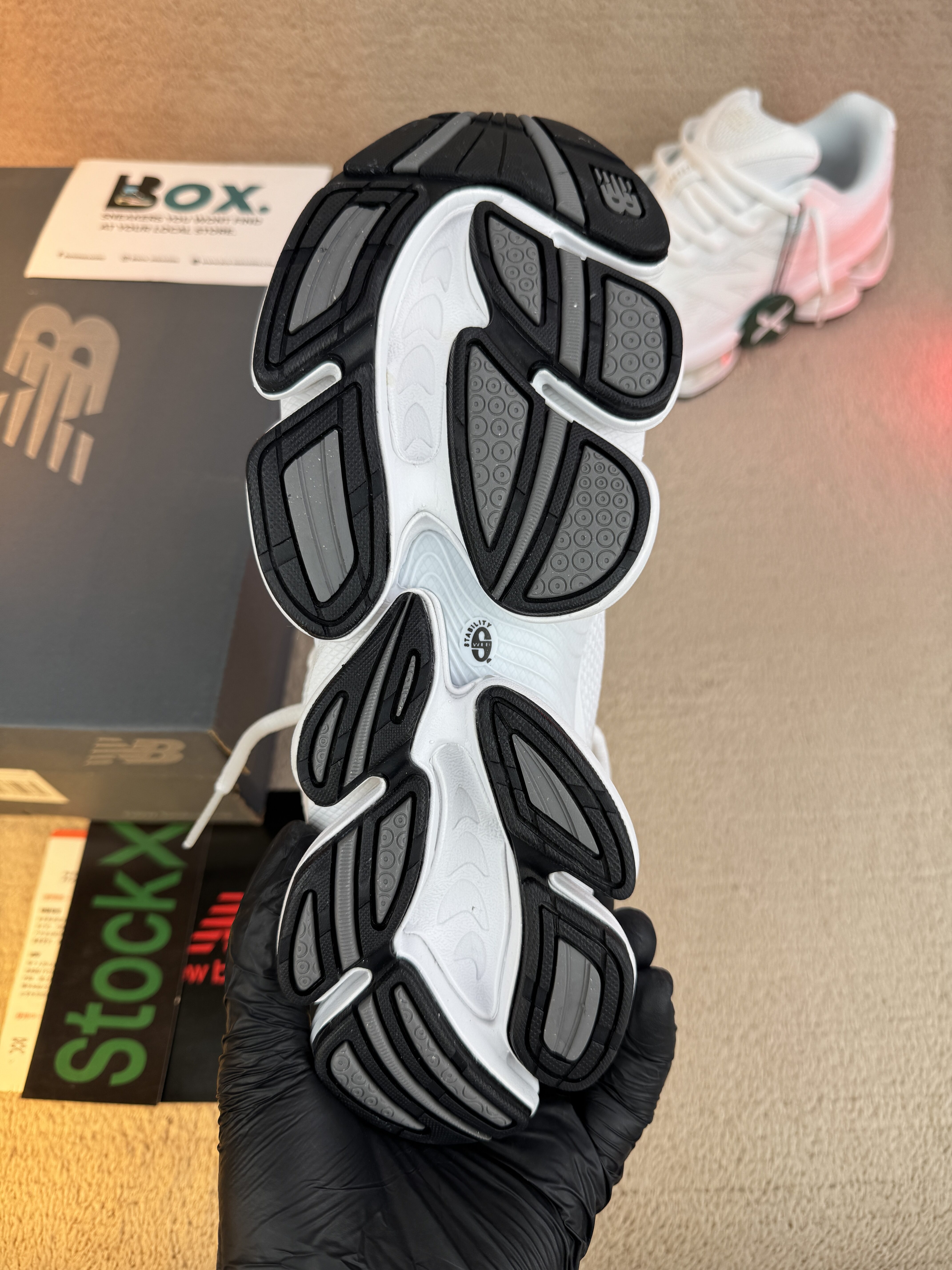 New Balance Abzorb 2000 Sea Salt - Image 14
