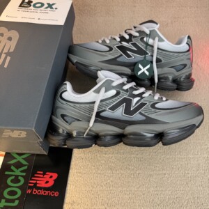 New Balance Abzorb 2000 Pearl Grey Black