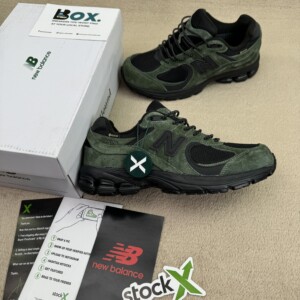 New Balance JJJJound x 2002R GORE-TEX 'Pine'