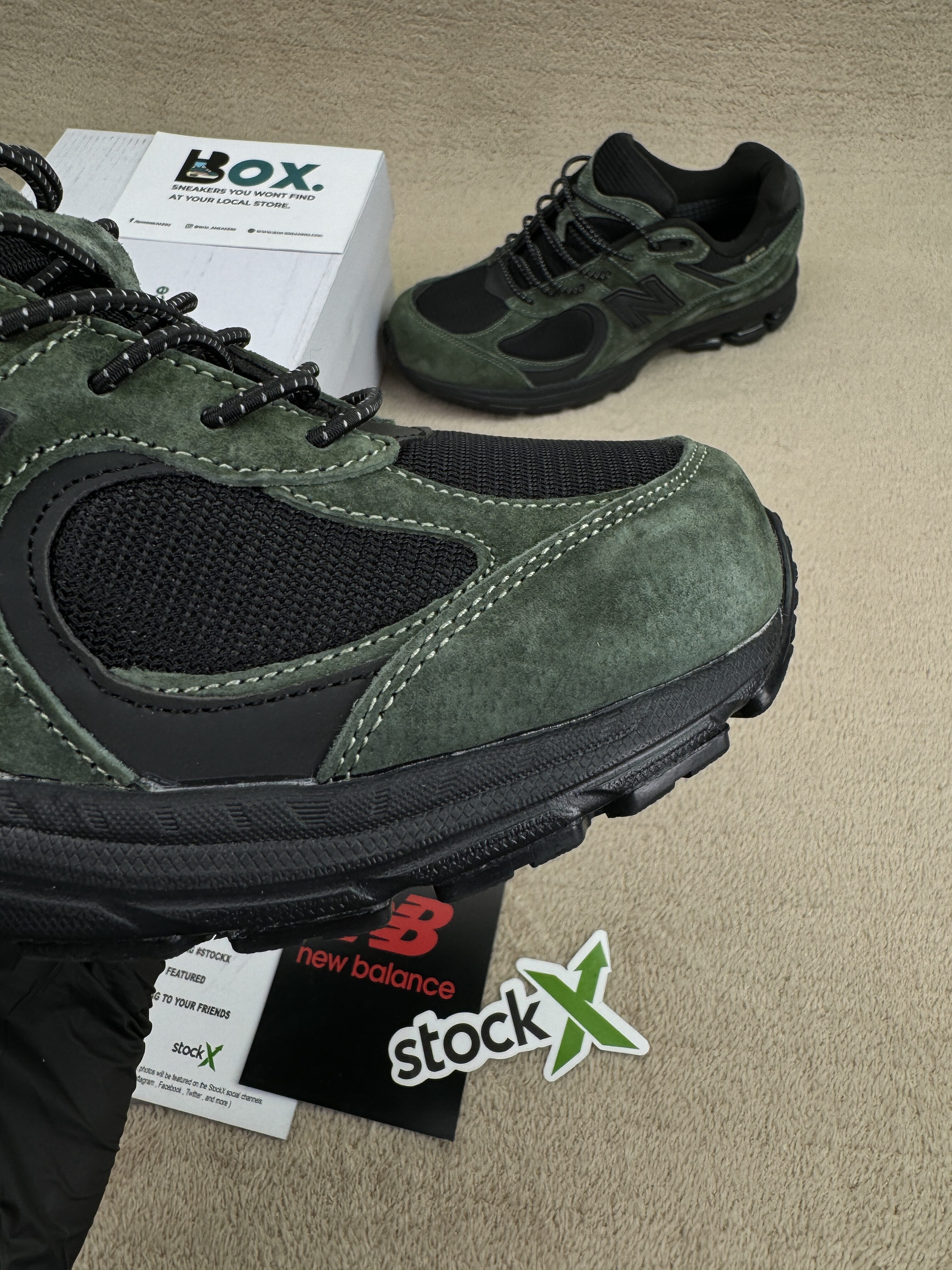 New Balance JJJJound x 2002R GORE-TEX 'Pine' - Image 5