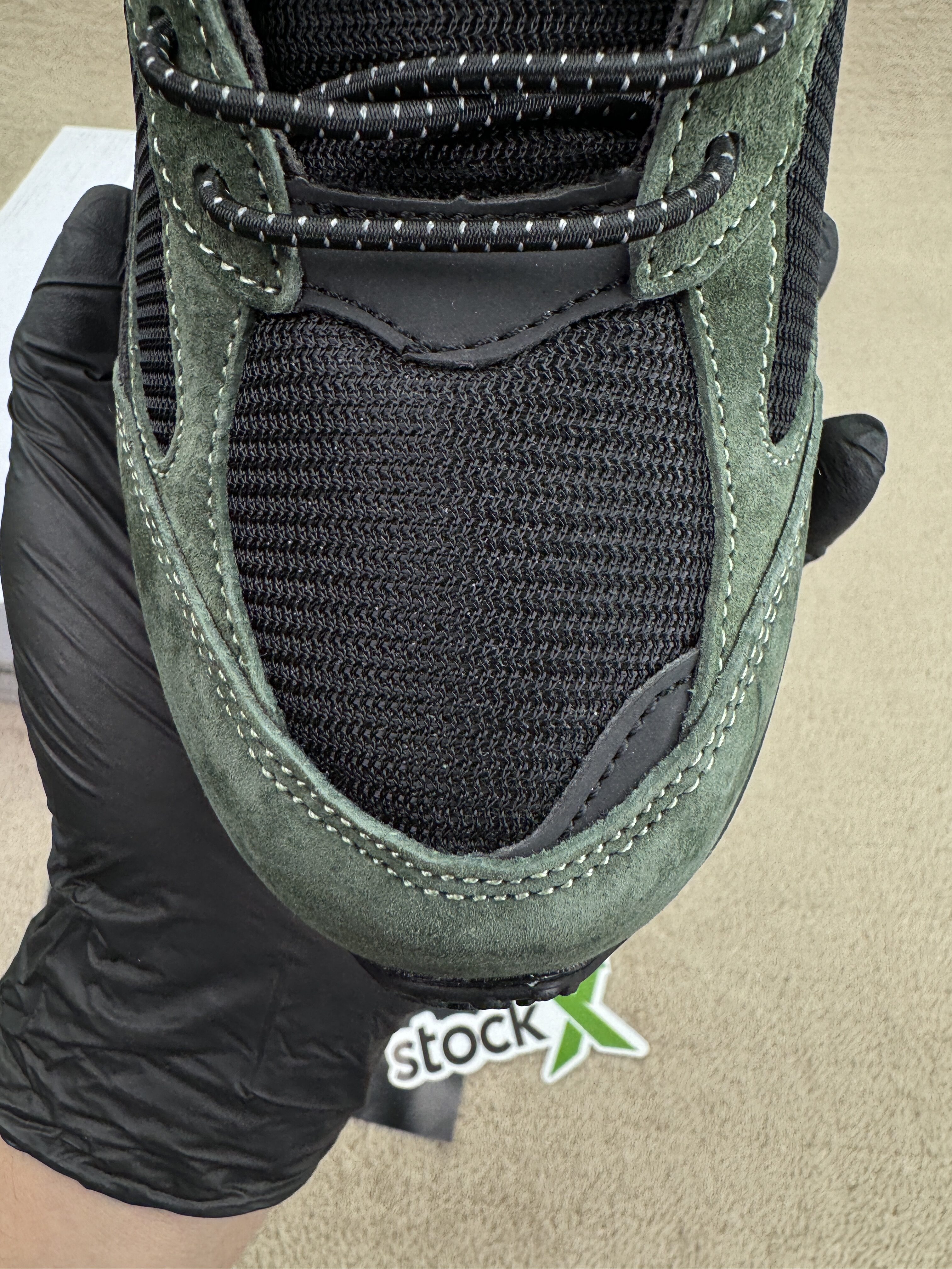 New Balance JJJJound x 2002R GORE-TEX 'Pine' - Image 6