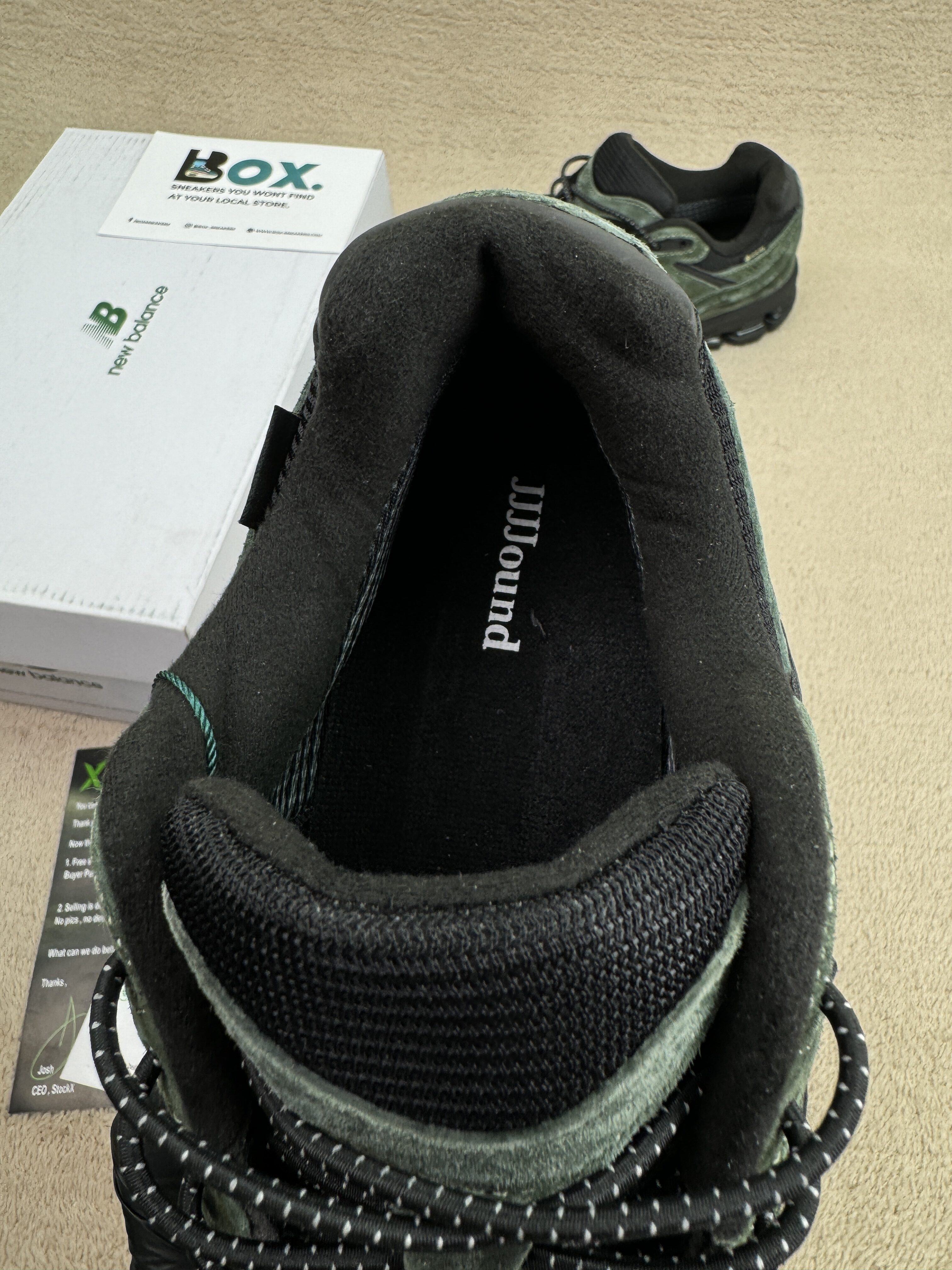 New Balance JJJJound x 2002R GORE-TEX 'Pine' - Image 7