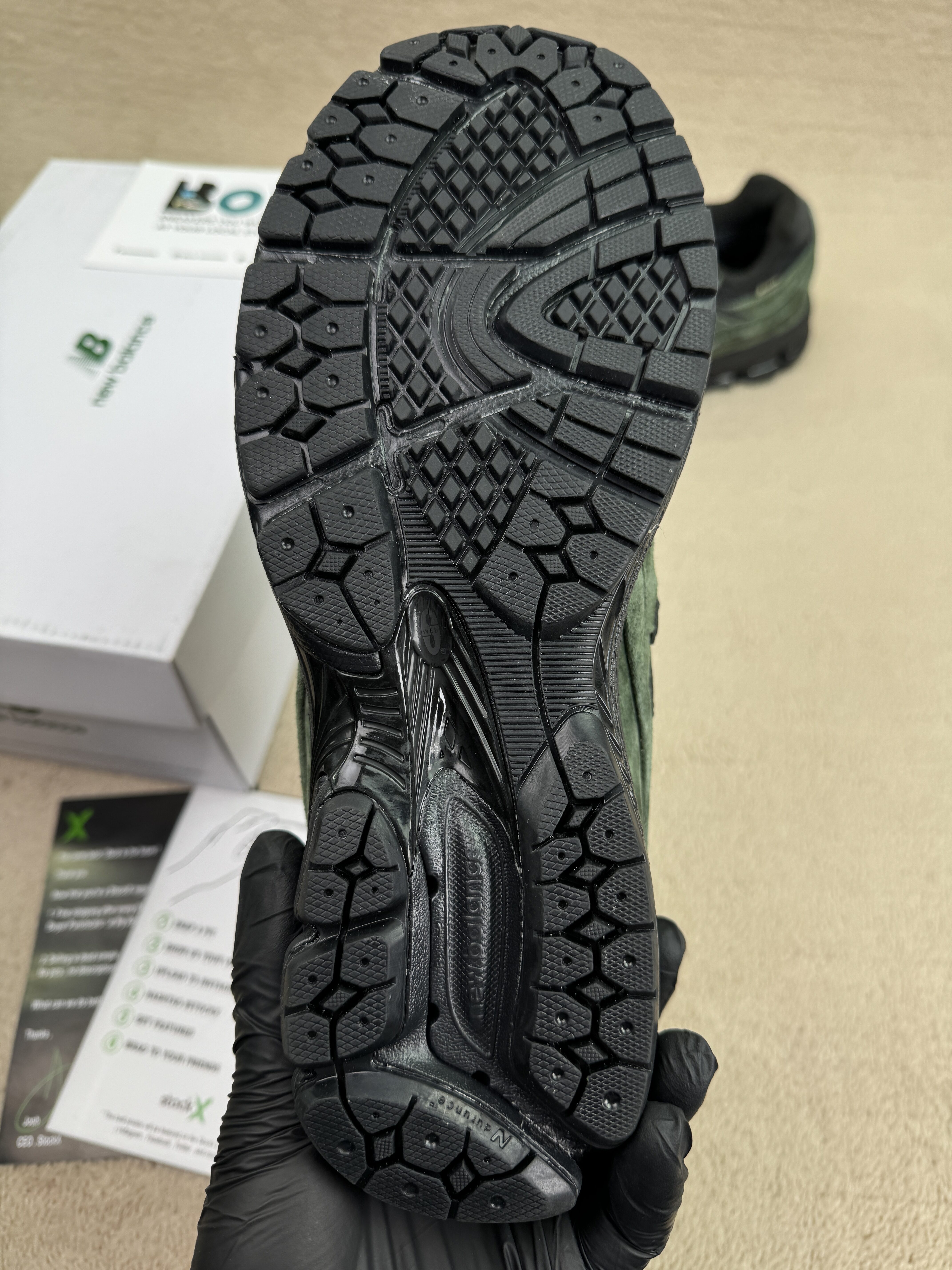 New Balance JJJJound x 2002R GORE-TEX 'Pine' - Image 10