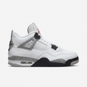 Jordan 4 Retro White Cement